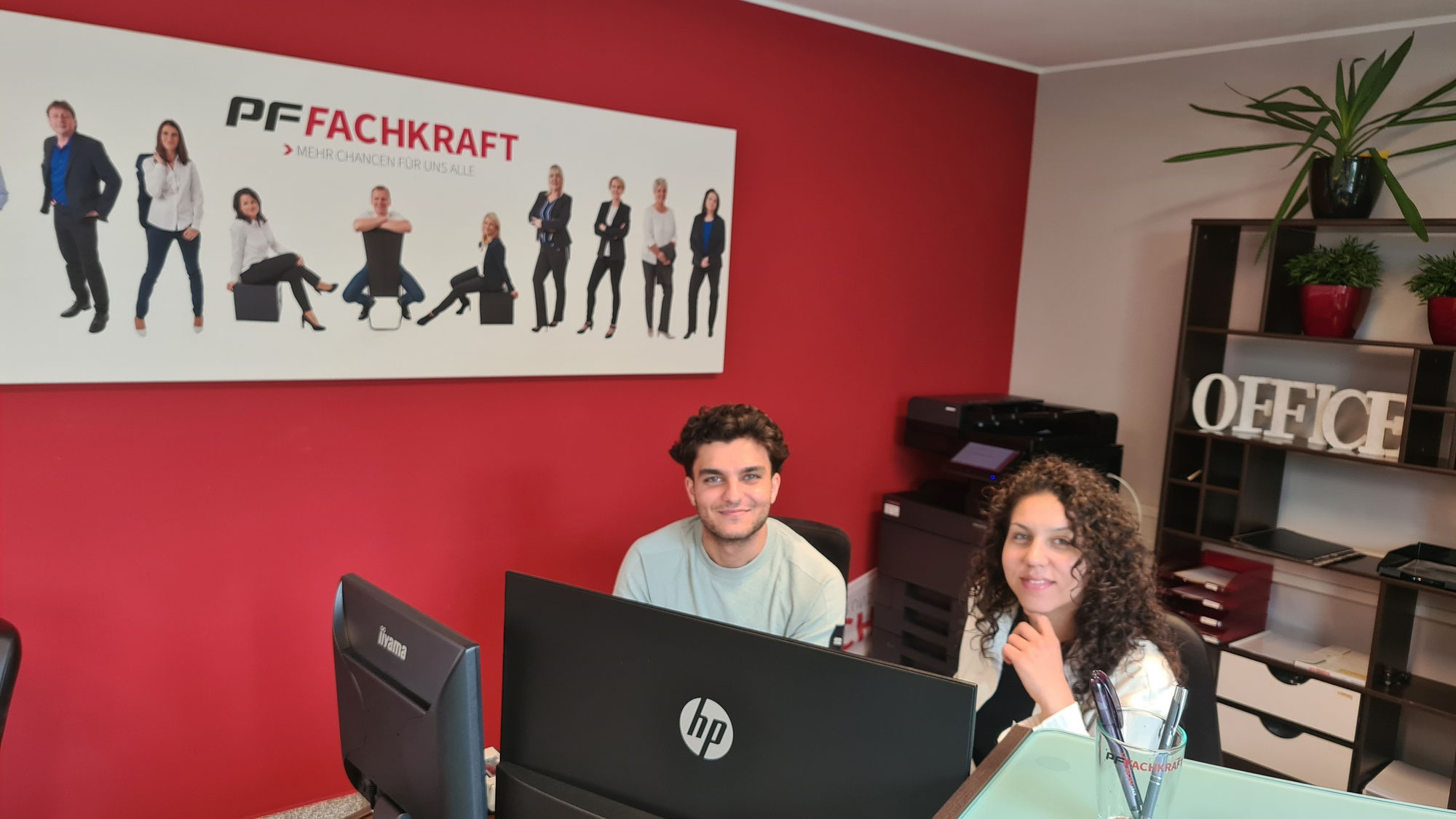 Talente von morgen sorgten für frischen Wind im PF-Büro