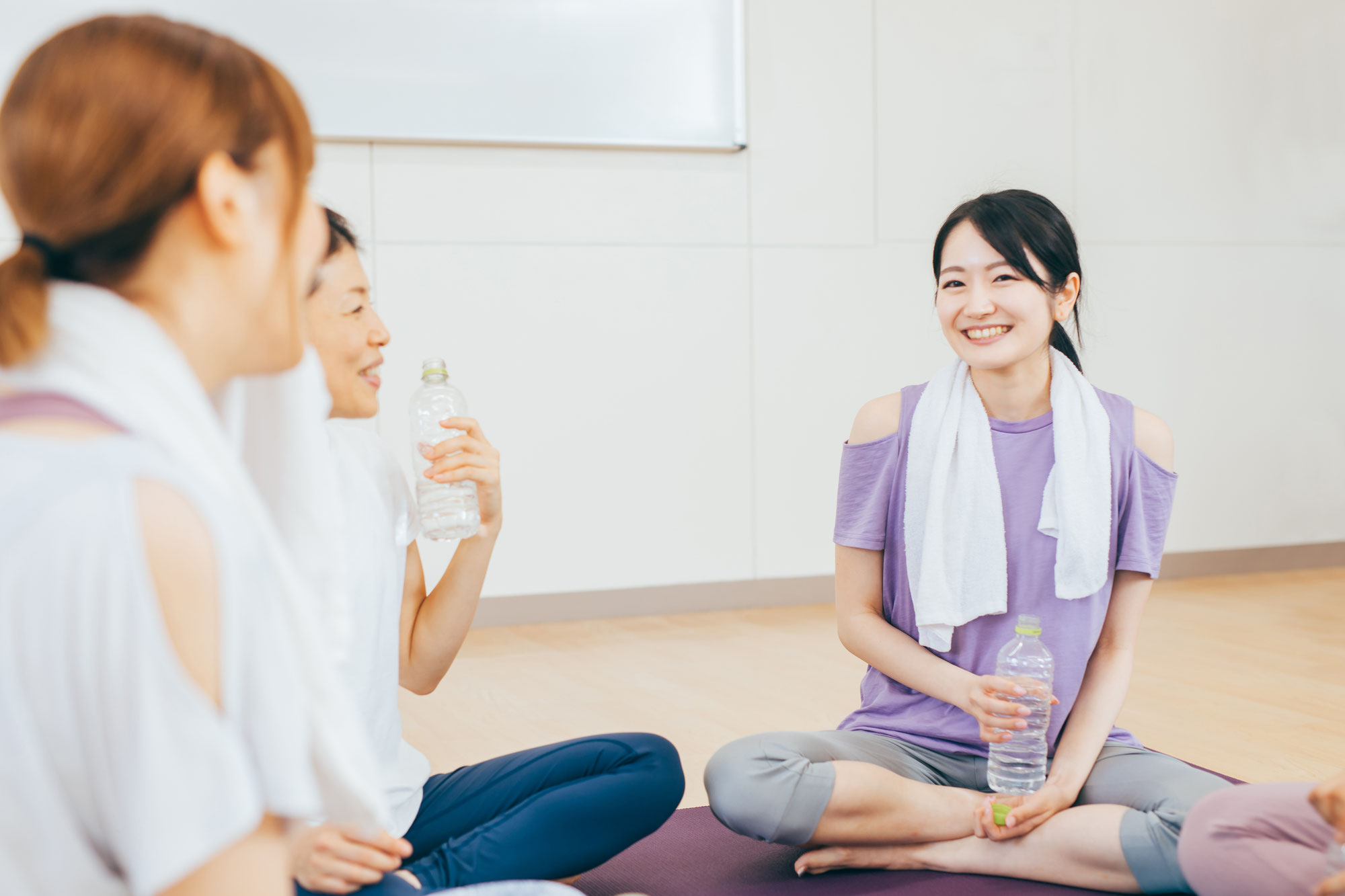 少人数だから気楽に通える！