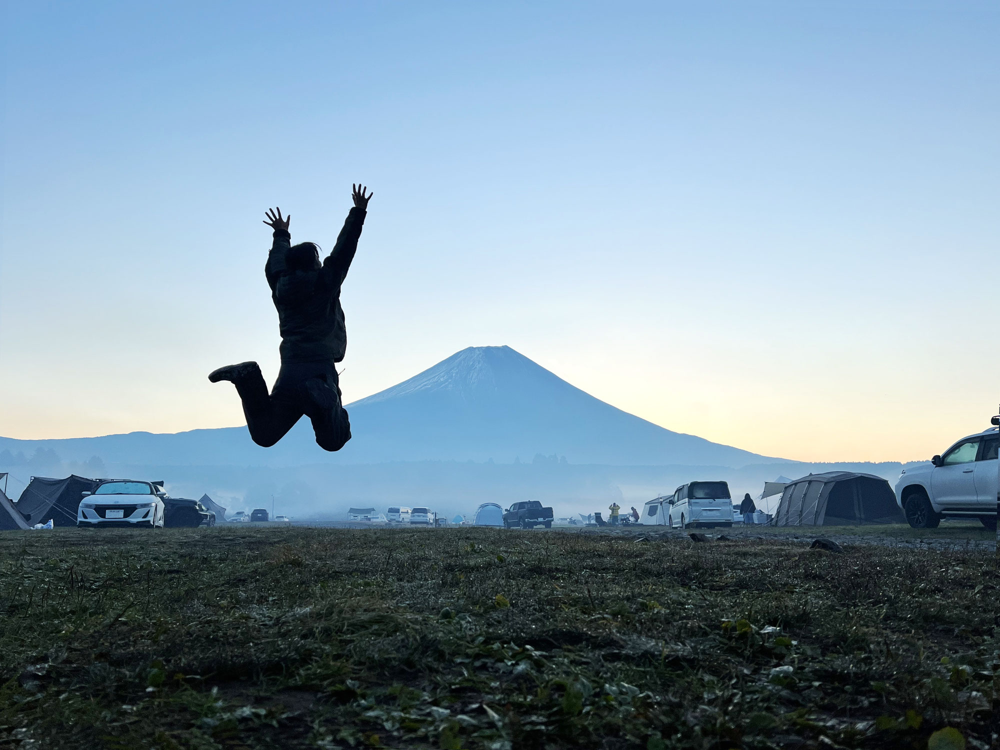 旅行中は痛みもなく元気なのに･･