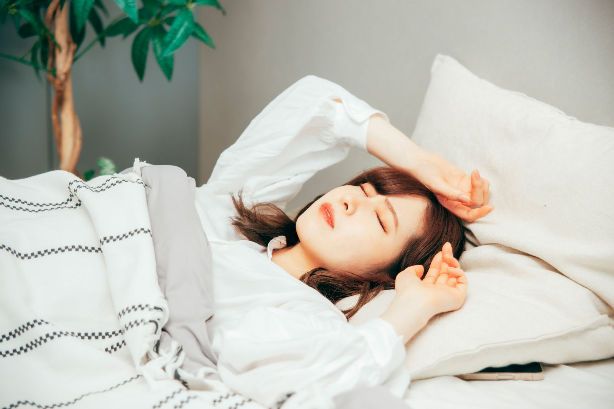【Q&A】眠りが浅くてすぐ起きちゃいます･･･、深く眠るには？