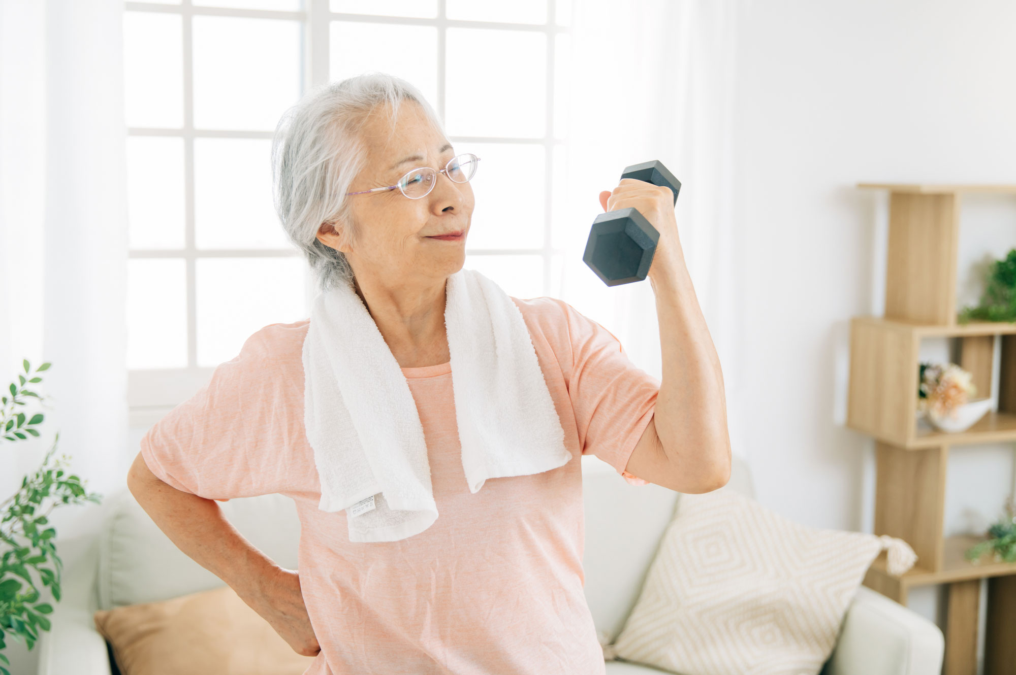 健康的に過ごすために必要な体力は？