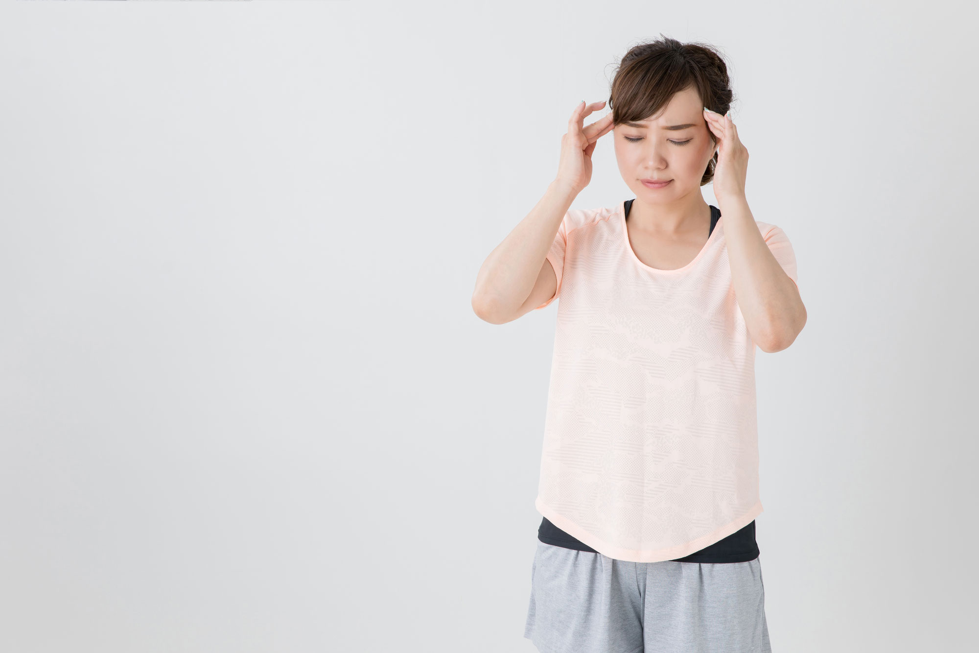 【Q&A】トレーニング中に後頭部辺りが痛くなる、何故ですか？