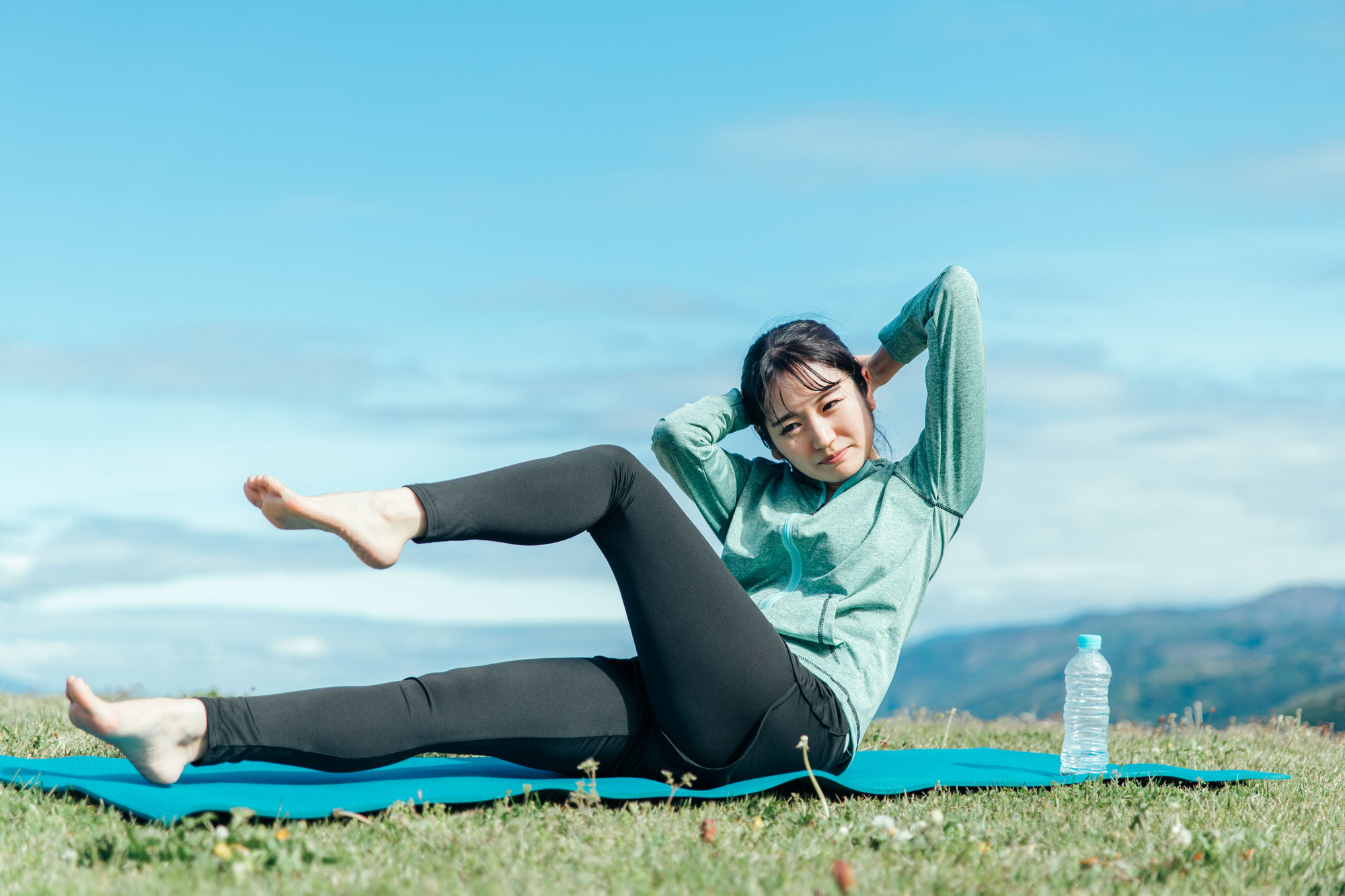 運動が続く人間にして欲しい！