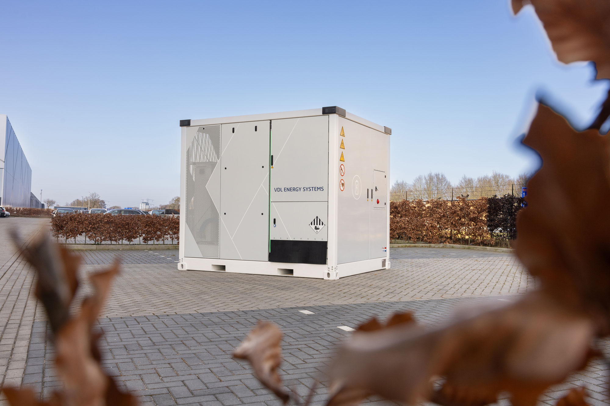 VDL Energy Systems - Slimme energieoplossingen die wél werken bij netcongestie
