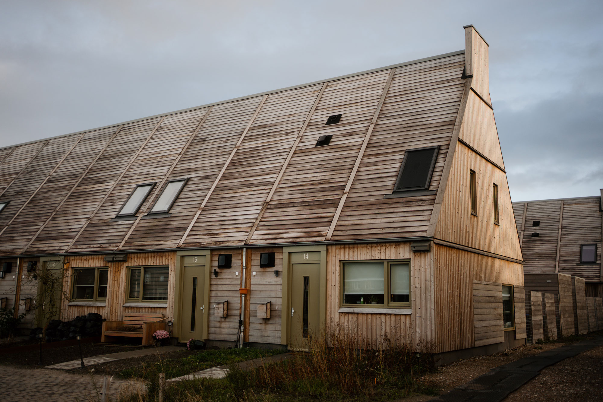 ORGA Architect - Innovatie in de polder: Biobased bouwen in Marknesse: Woningcorporatie Mercatus & ORGA Architect verleggen de grenzen -