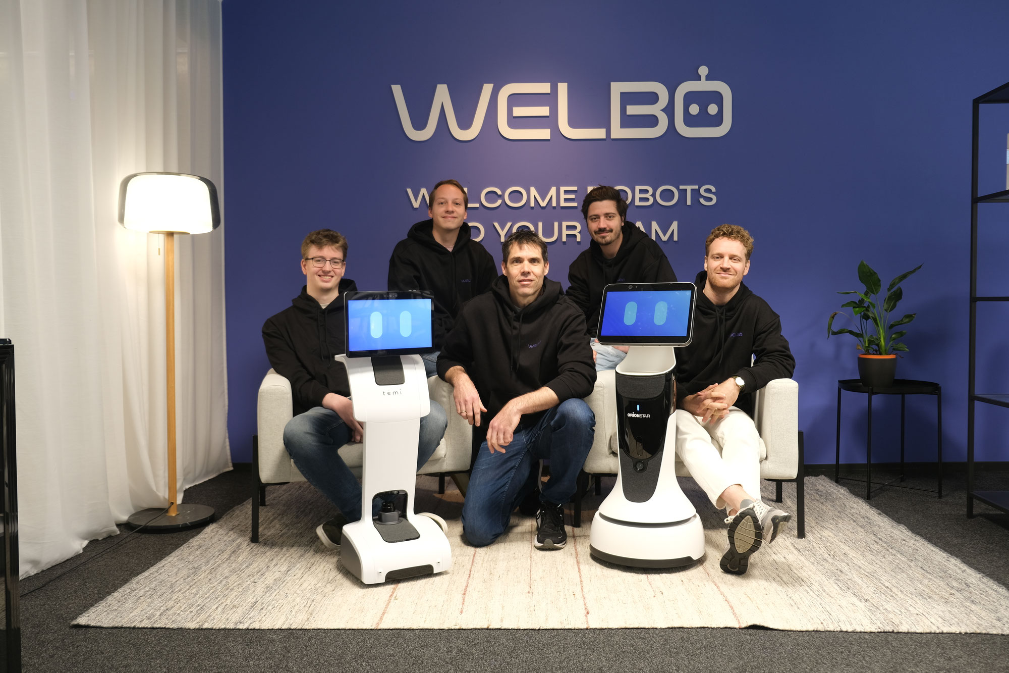 WELBO - AI-robots voor een efficiëntere toekomst -