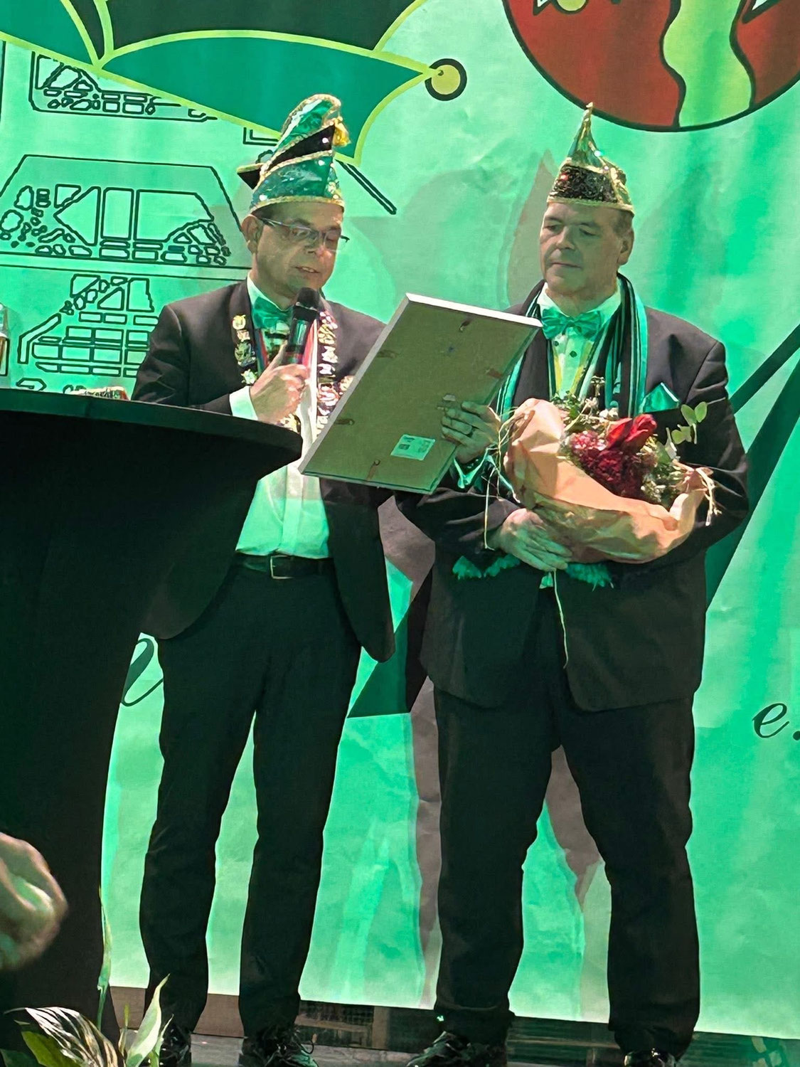Ordensfest und Verleihung des "23. Närrischen Förderturms"