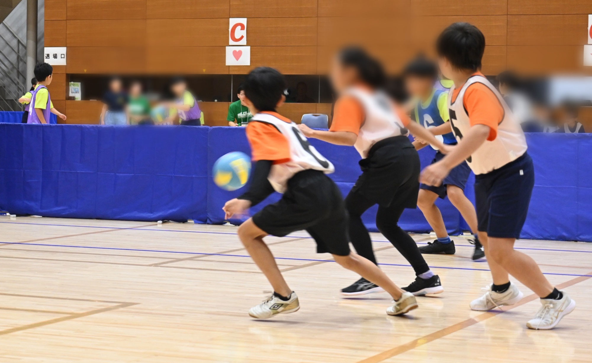 【本部】スーパードッジボール大会