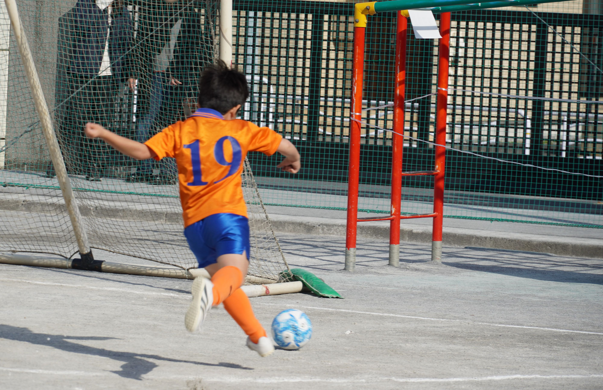 【本部】深川北部七校３年生フットサル大会