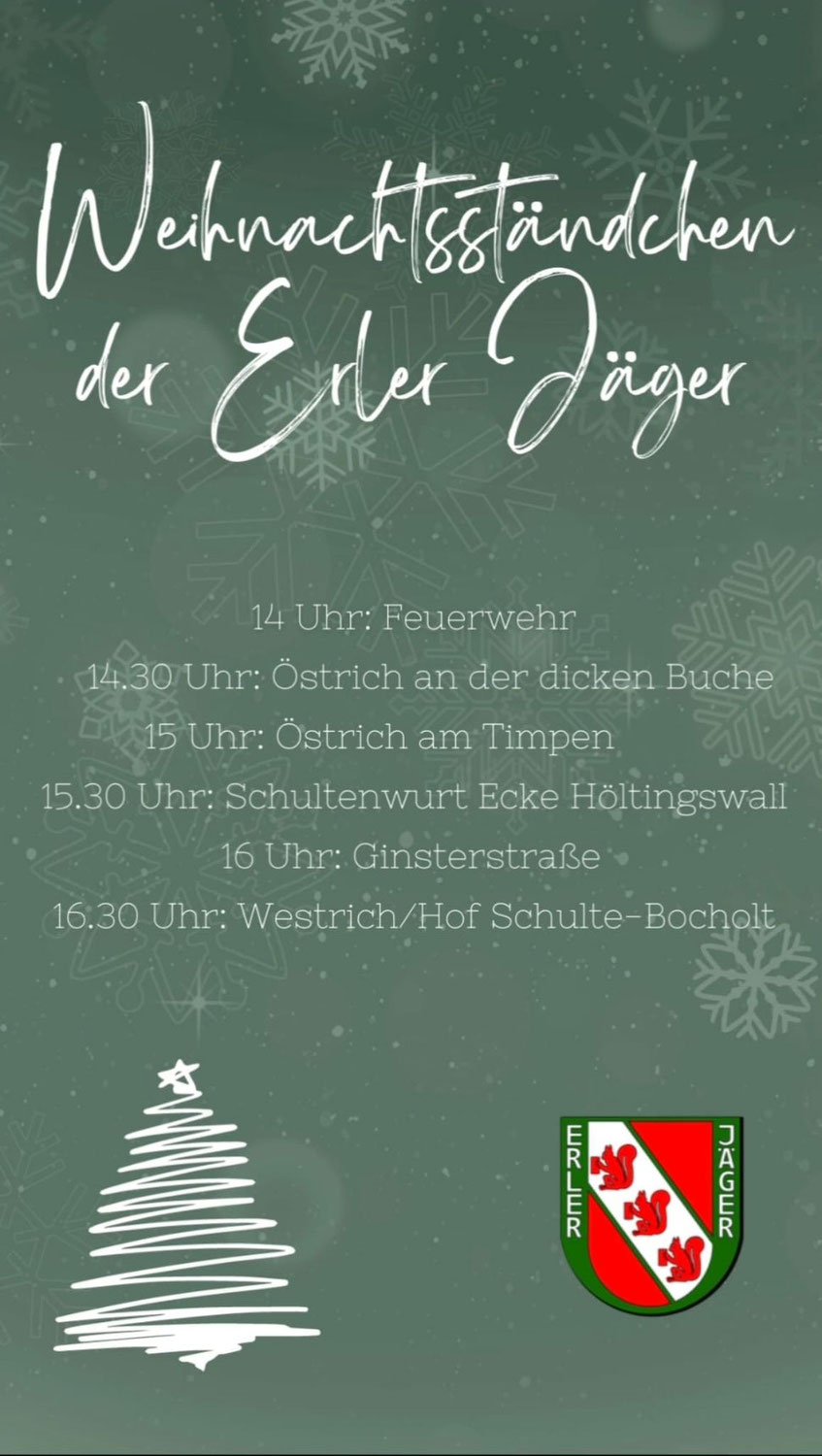 Weihnachtsständchen 2025