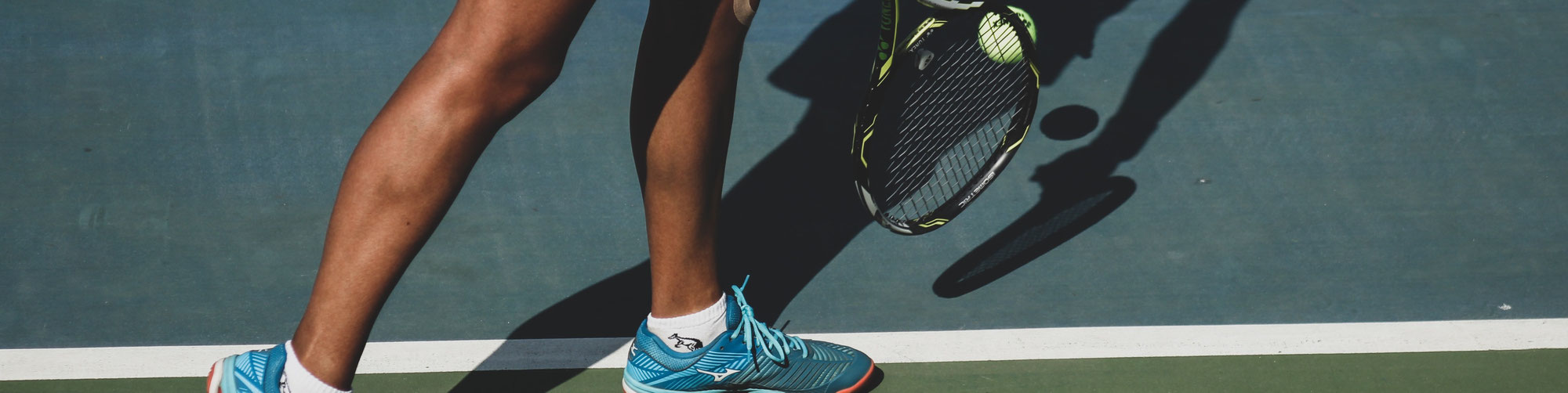 Jouer au tennis pendant les vacances Noël !