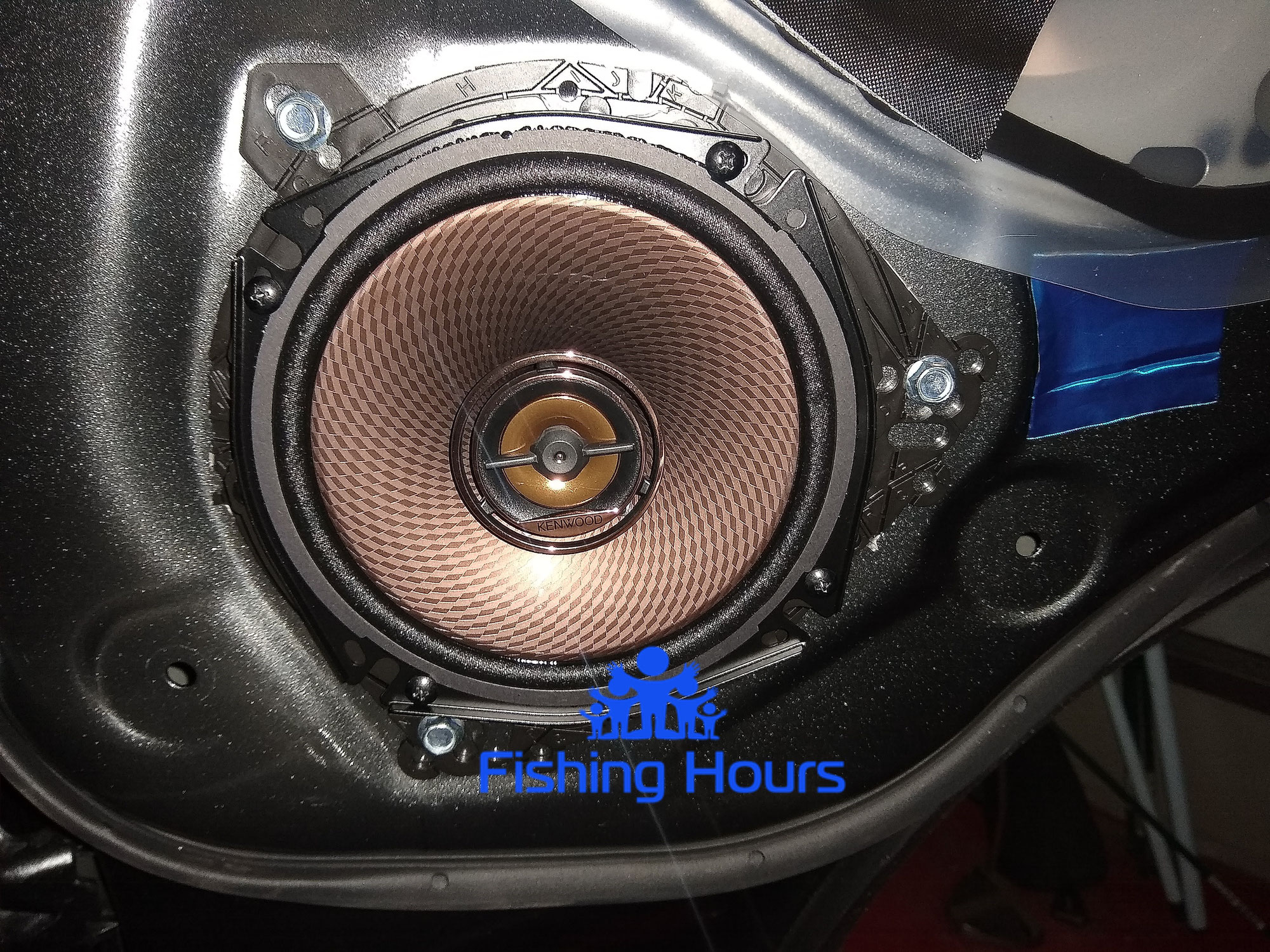 Nv350 Vx 釣り車カスタム記録 フロントスピーカー ケンウッド製 Kfc Rs174 Fishing Hours Nv350 Vx 釣り車カスタム記録 フロントスピーカー ケンウッド製 Kfc Rs174 Fishing Hours