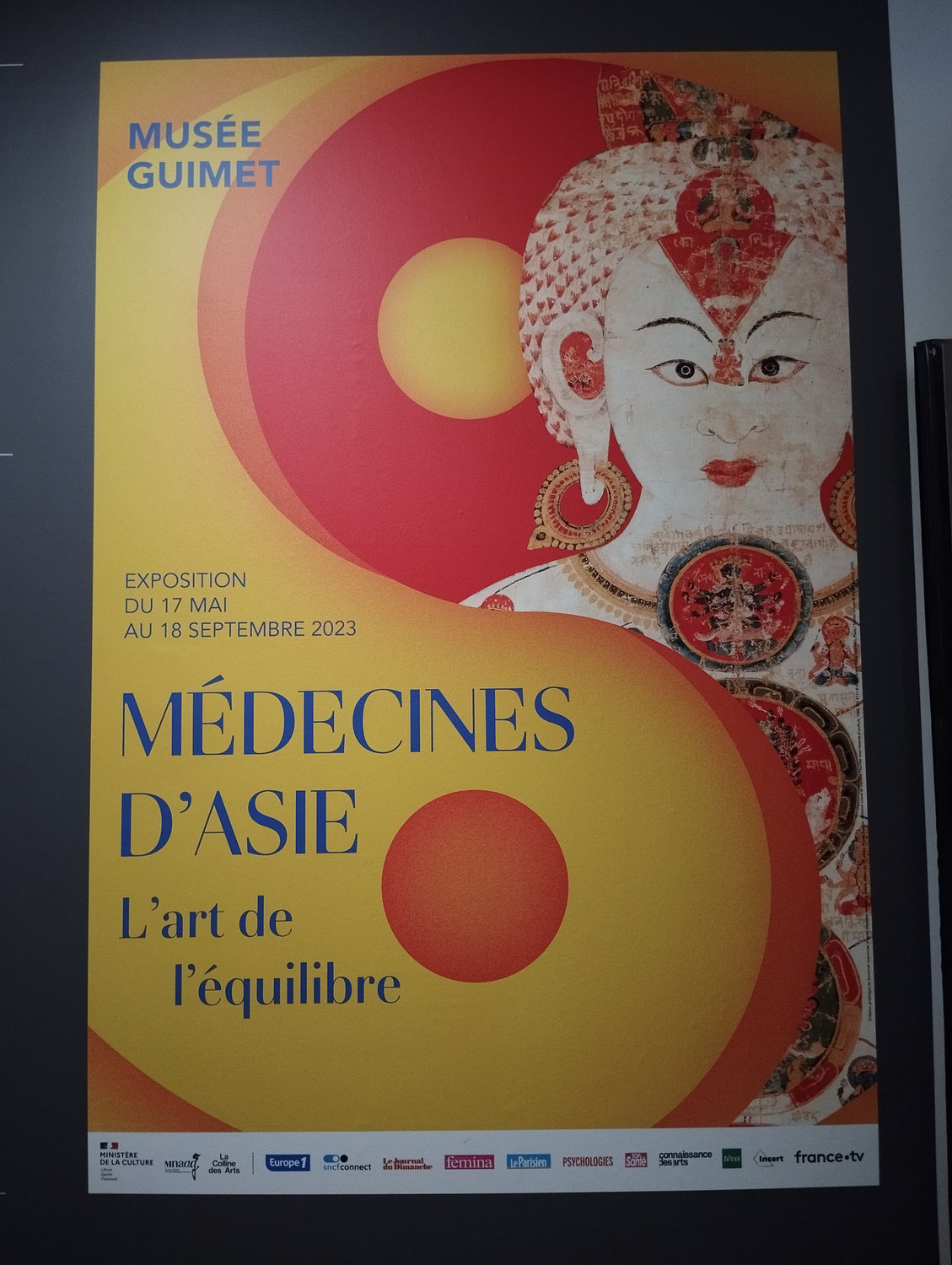 Médecines d'Asie au musée Guimet