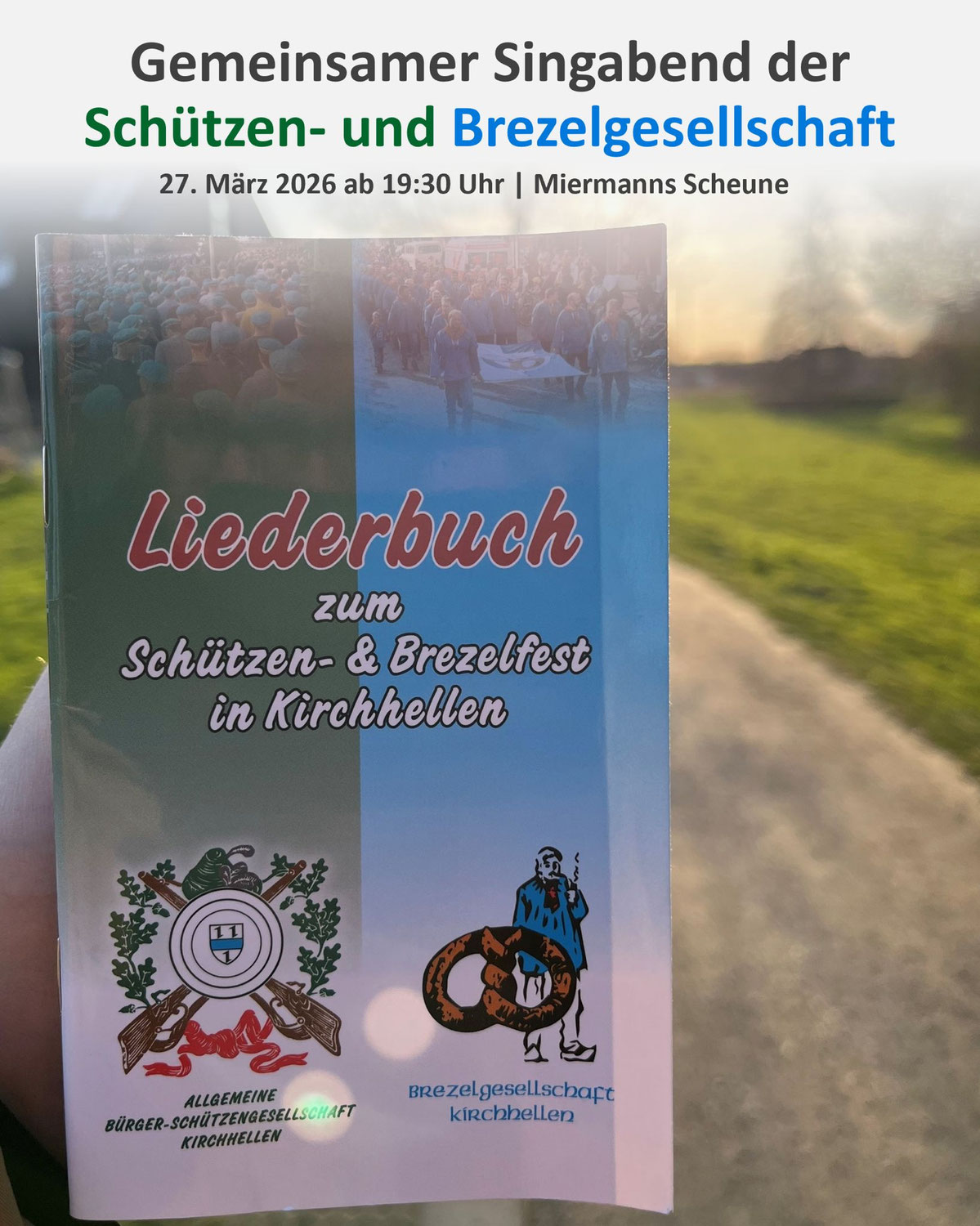 Singabend der Schützen- & Brezelgesellschaft