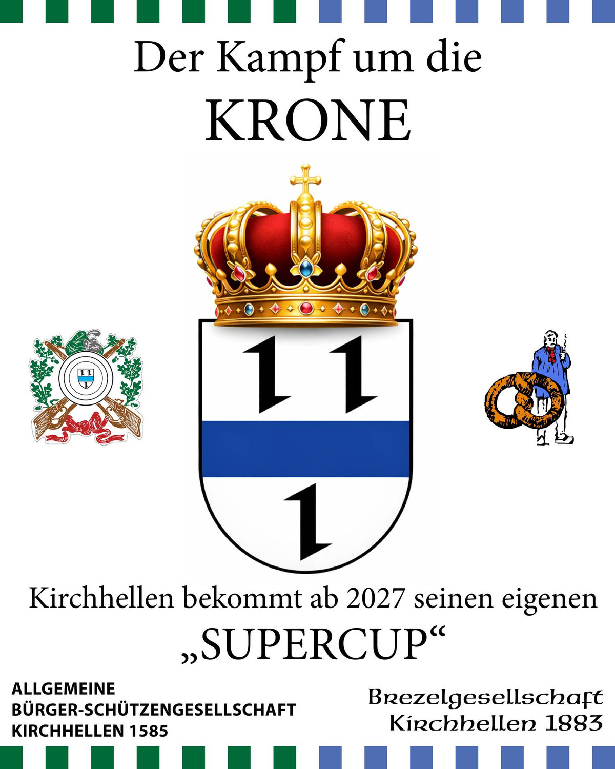 Der Kampf um die Krone – Kirchhellen bekommt seinen eigenen „Supercup“!