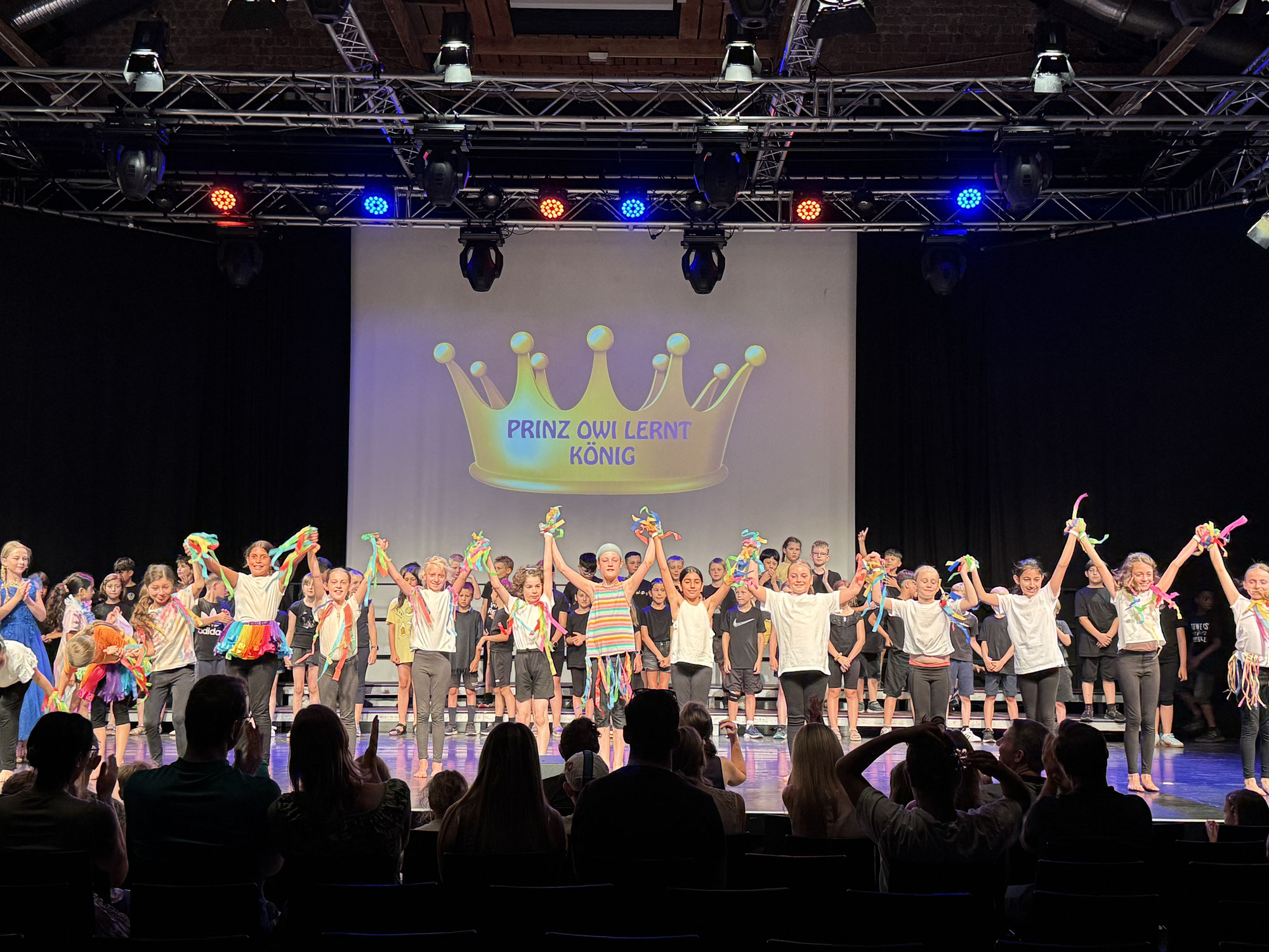 Großer Auftritt – unser Musical begeistert!