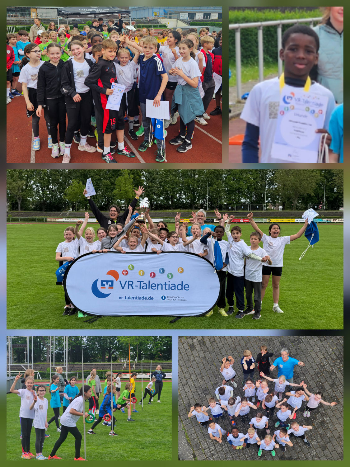 Sophie-Leichtathletik-Team erkämpft sich den Pokal beim Grundschul-Cup