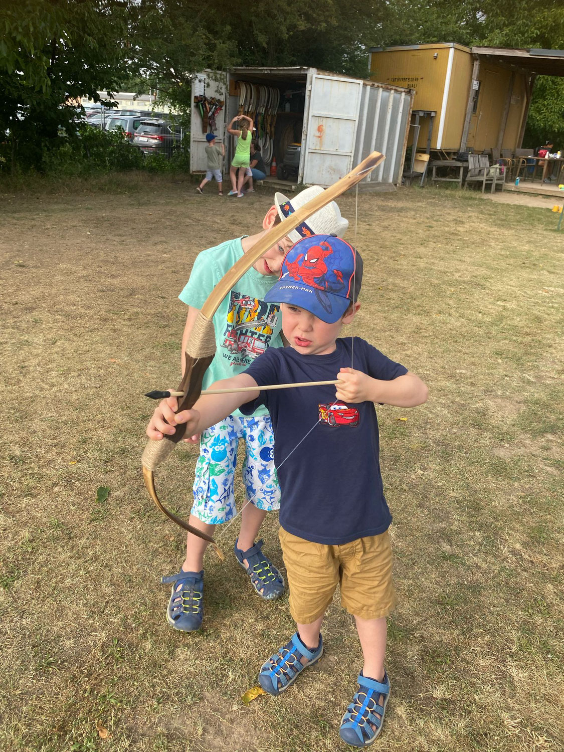 Sommer, Spaß und Abenteuer mit Pfeil und Bogen – Ein gelungener Ferientag beim BSC Fischamend