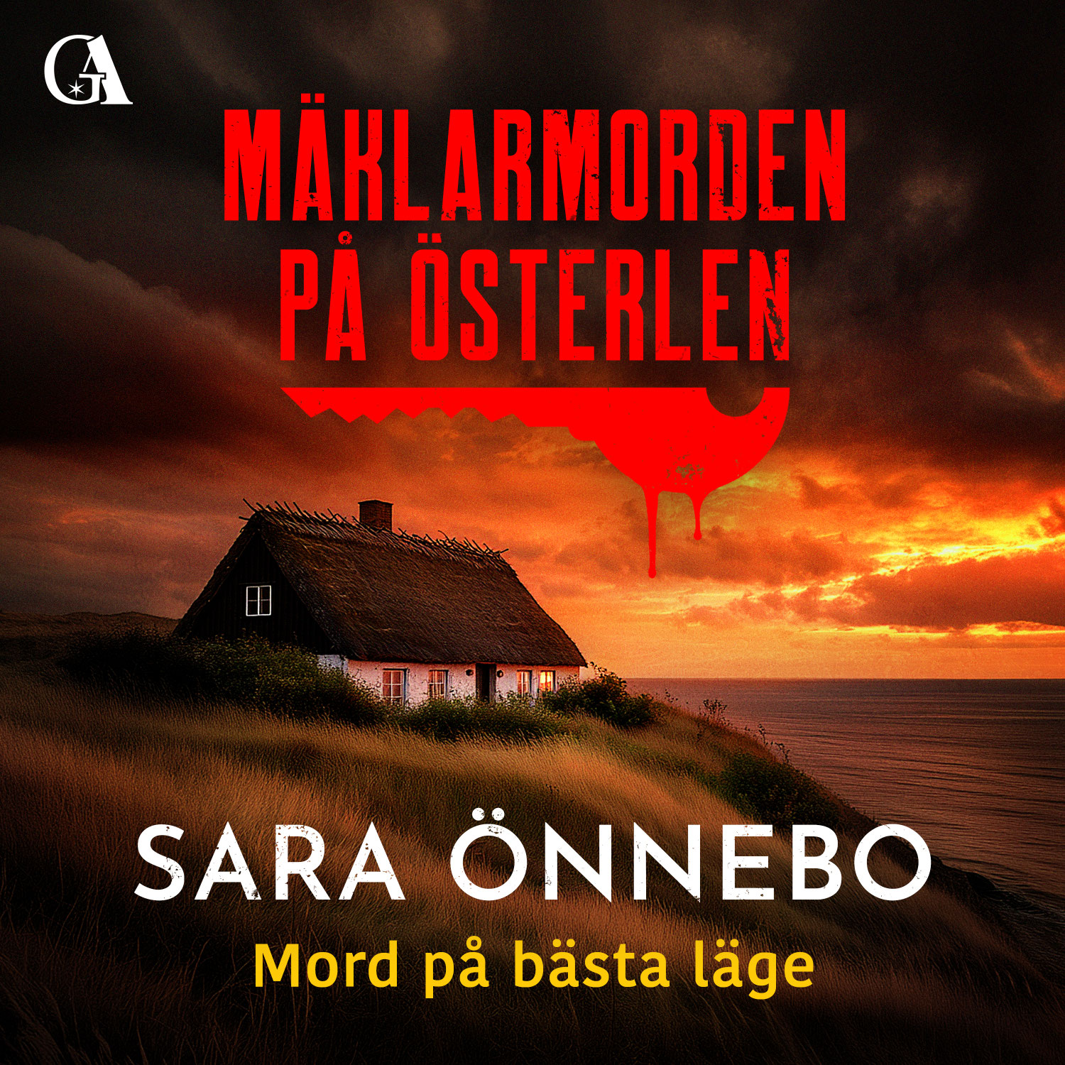 NYTT BOKSLÄPP - MORD PÅ BÄSTA LÄGE