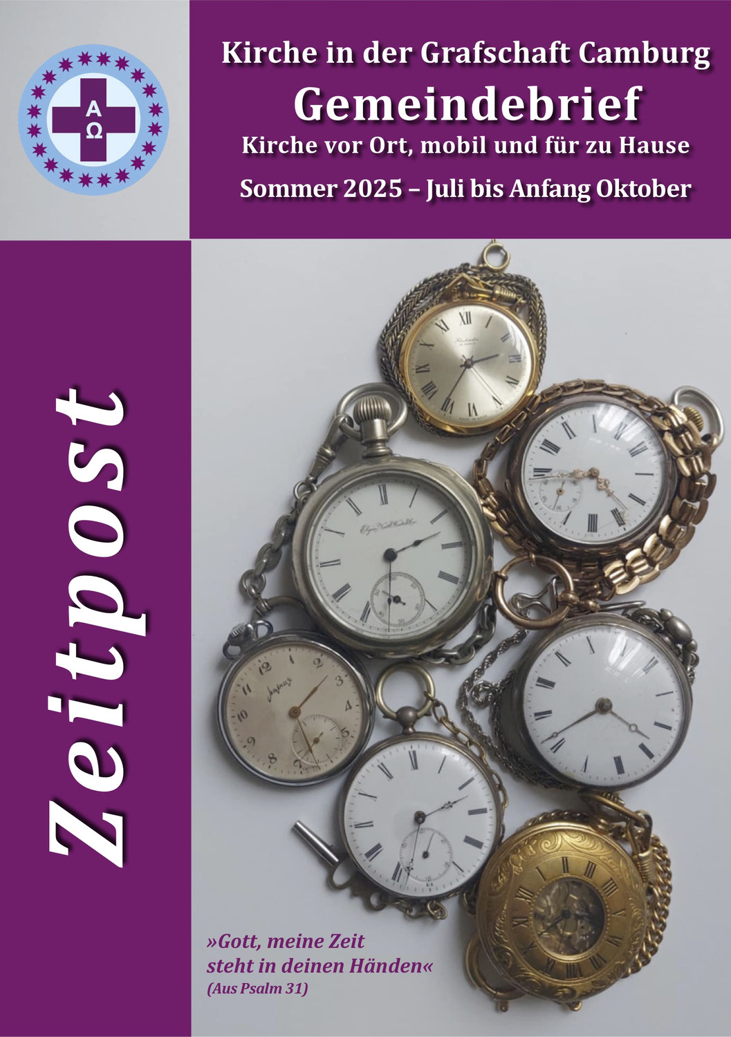»Zeitpost« Gemeindebrief für das Kirchspiel Camburg-Leislau Juli bis Mitte Oktober 2025