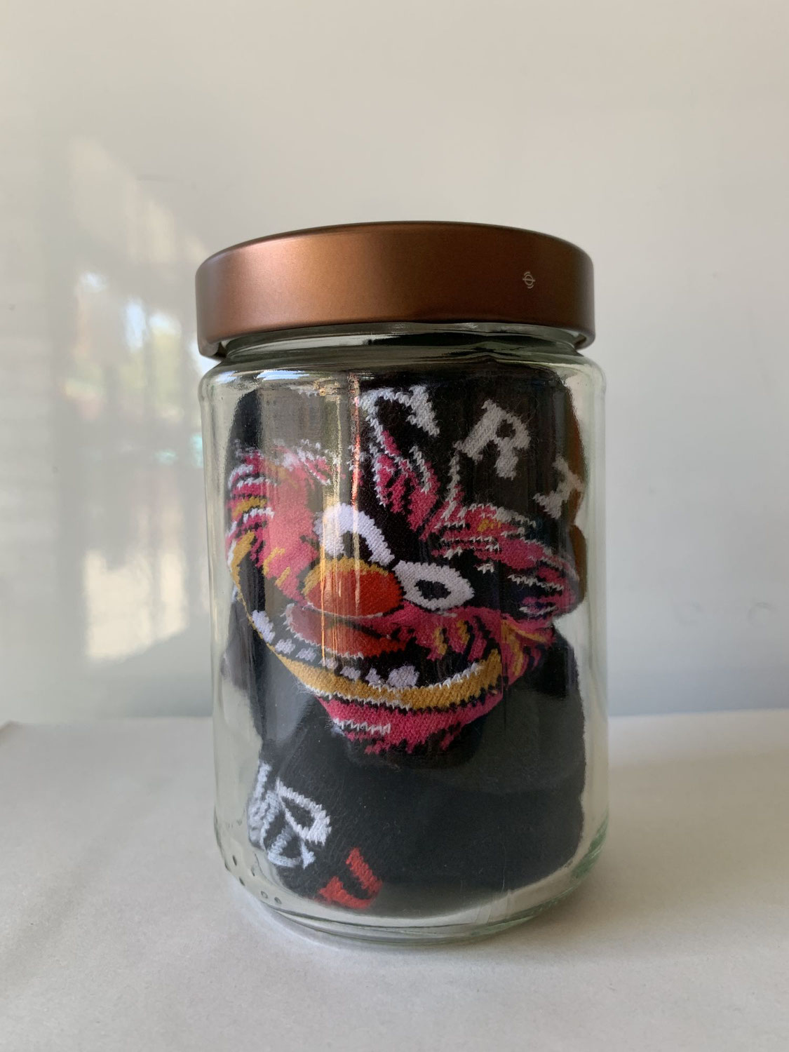 In a Jar 5: Of Socks and Mackerel