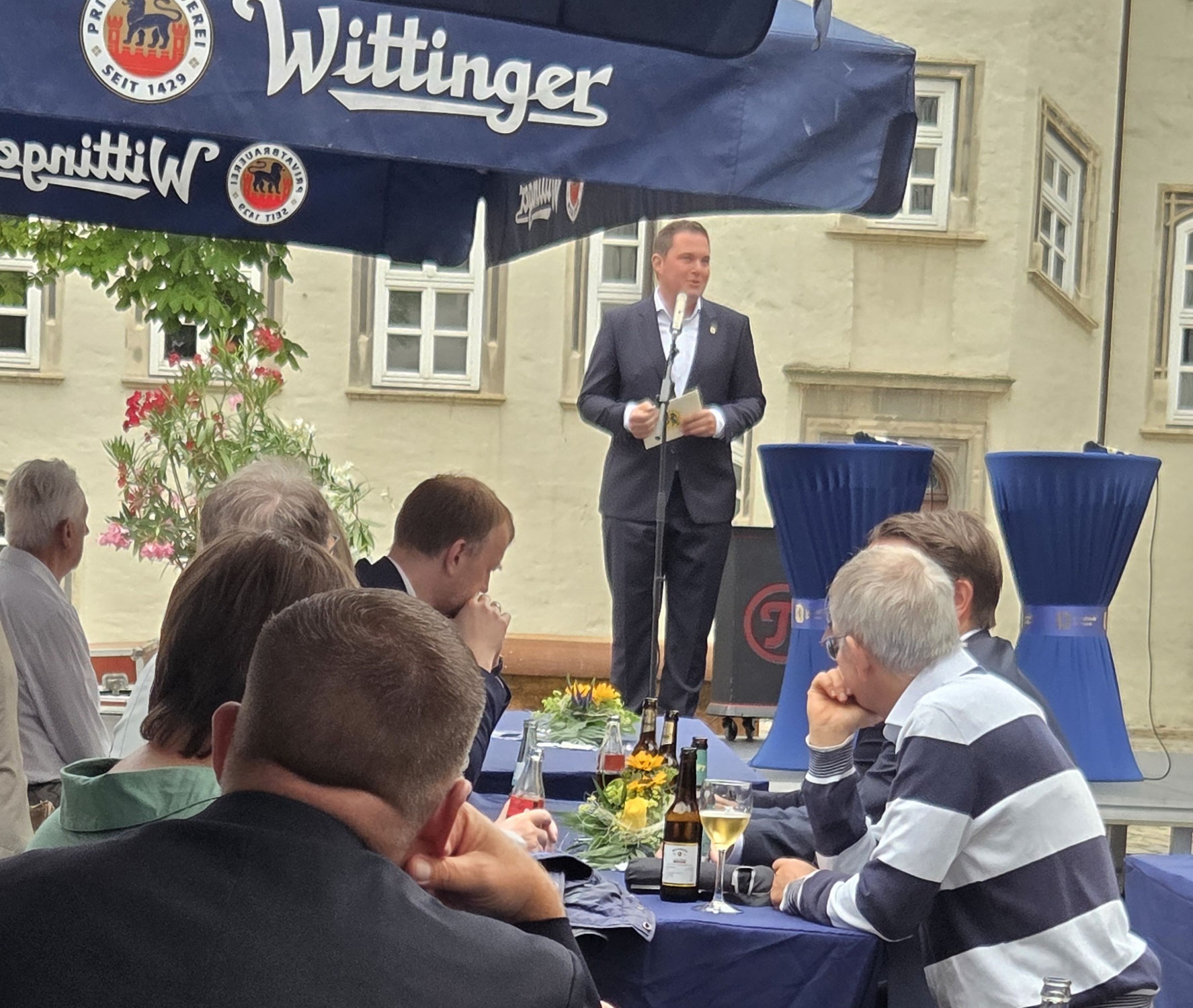 Kreisjugendring beim Sommerfest des Landkreises Gifhorn