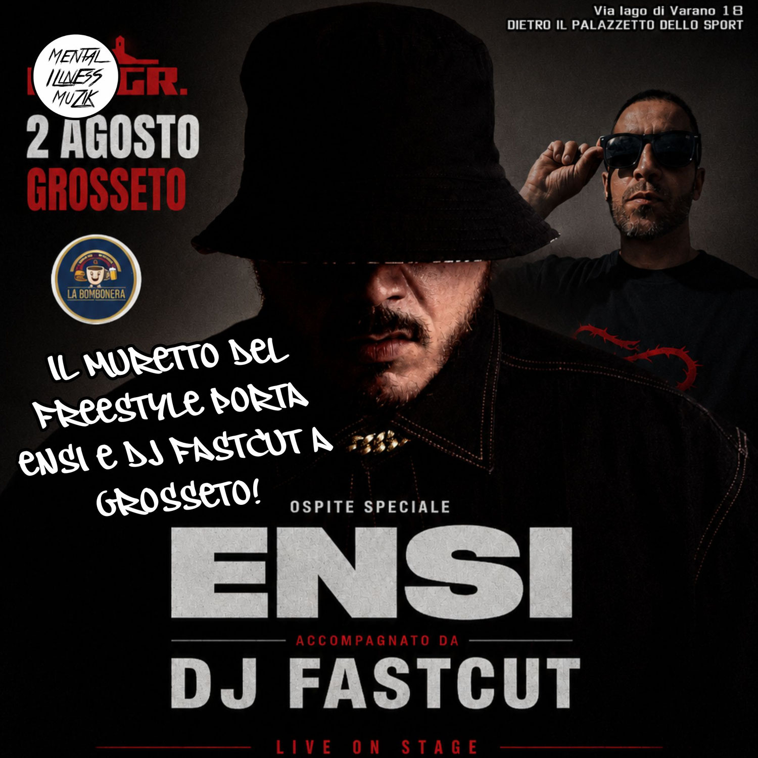 Il Muretto del Freestyle Grosseto