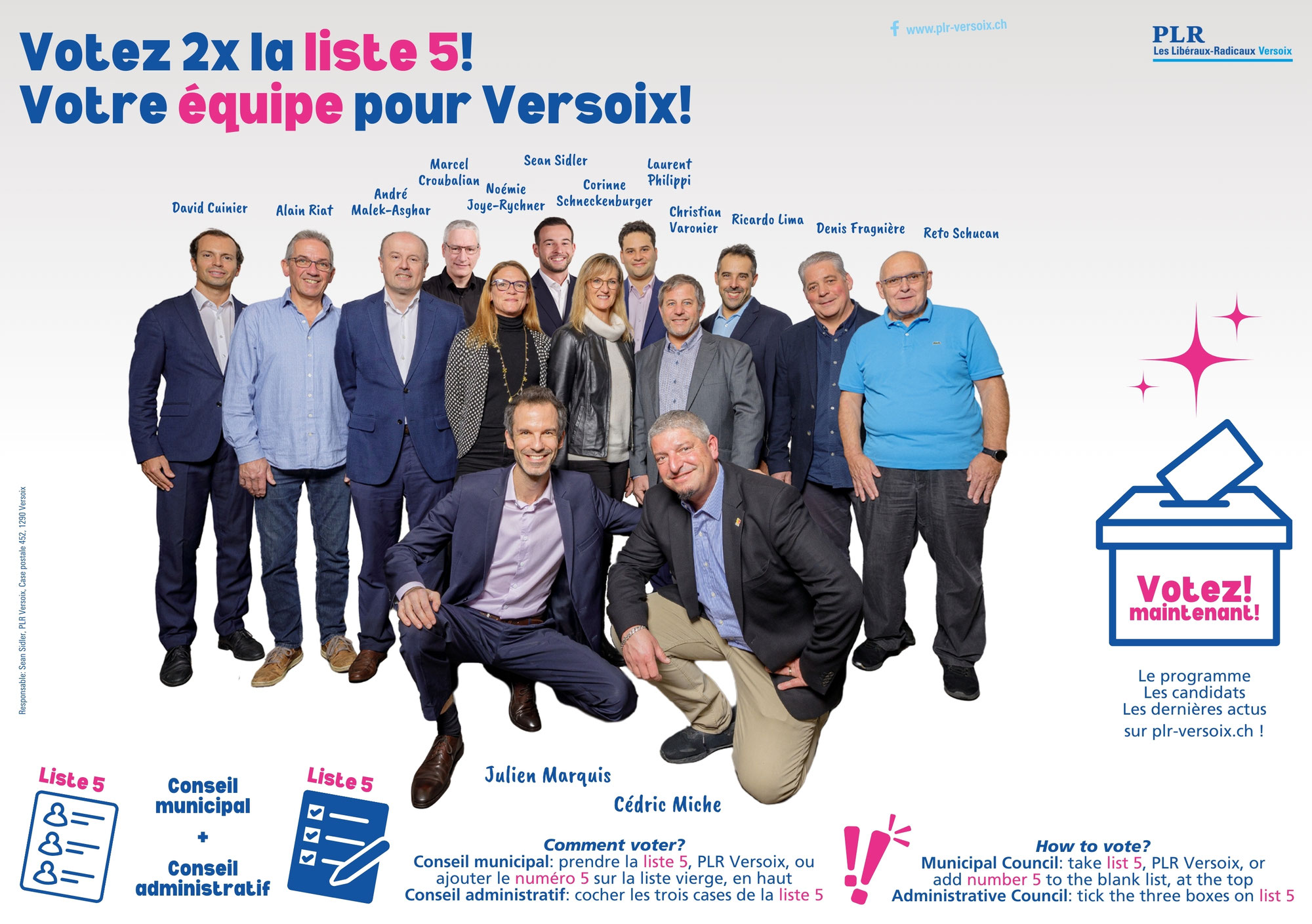 C'est encore possible de voter!