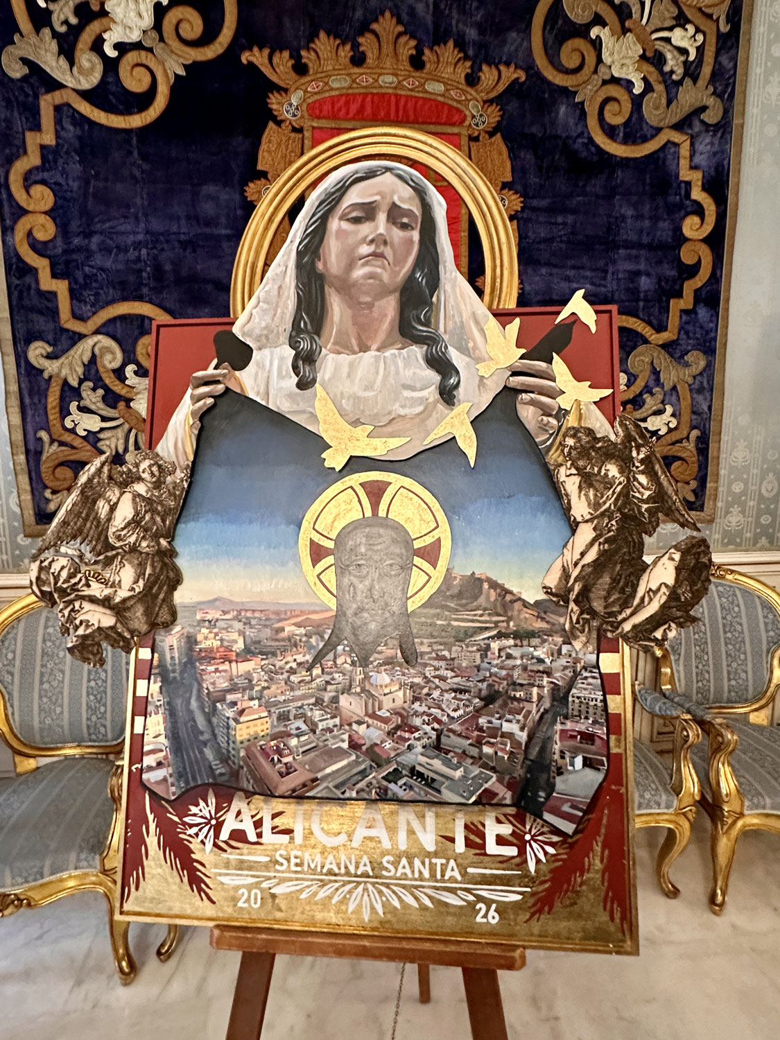 CARTEL SEMANA SANTA 2026