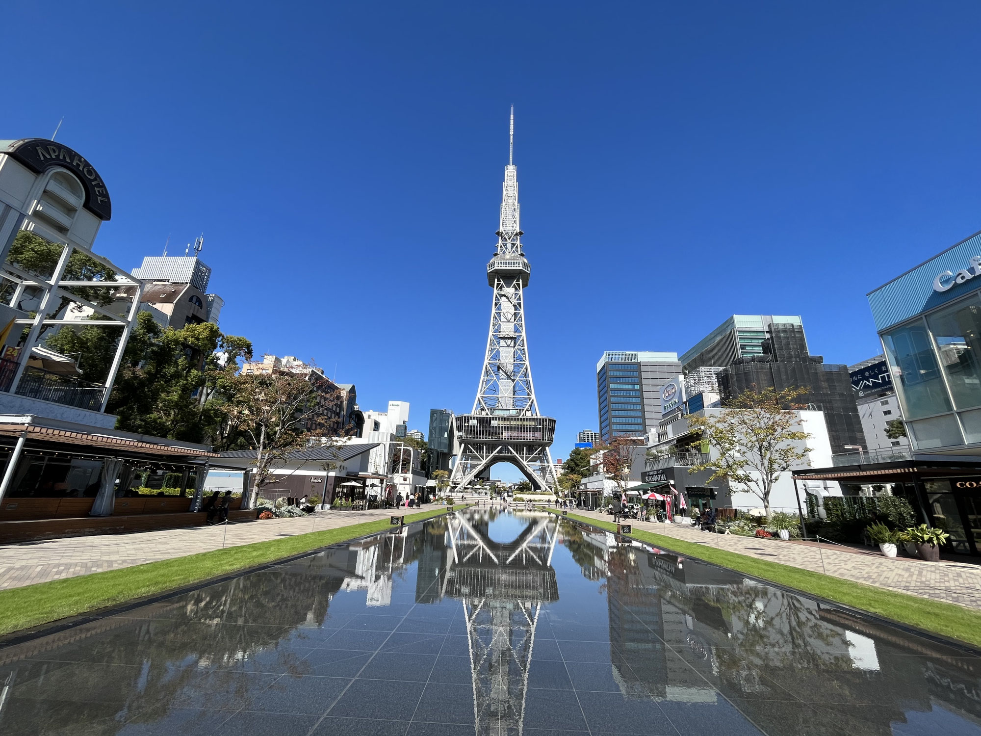 名古屋市営地下鉄アナウンス