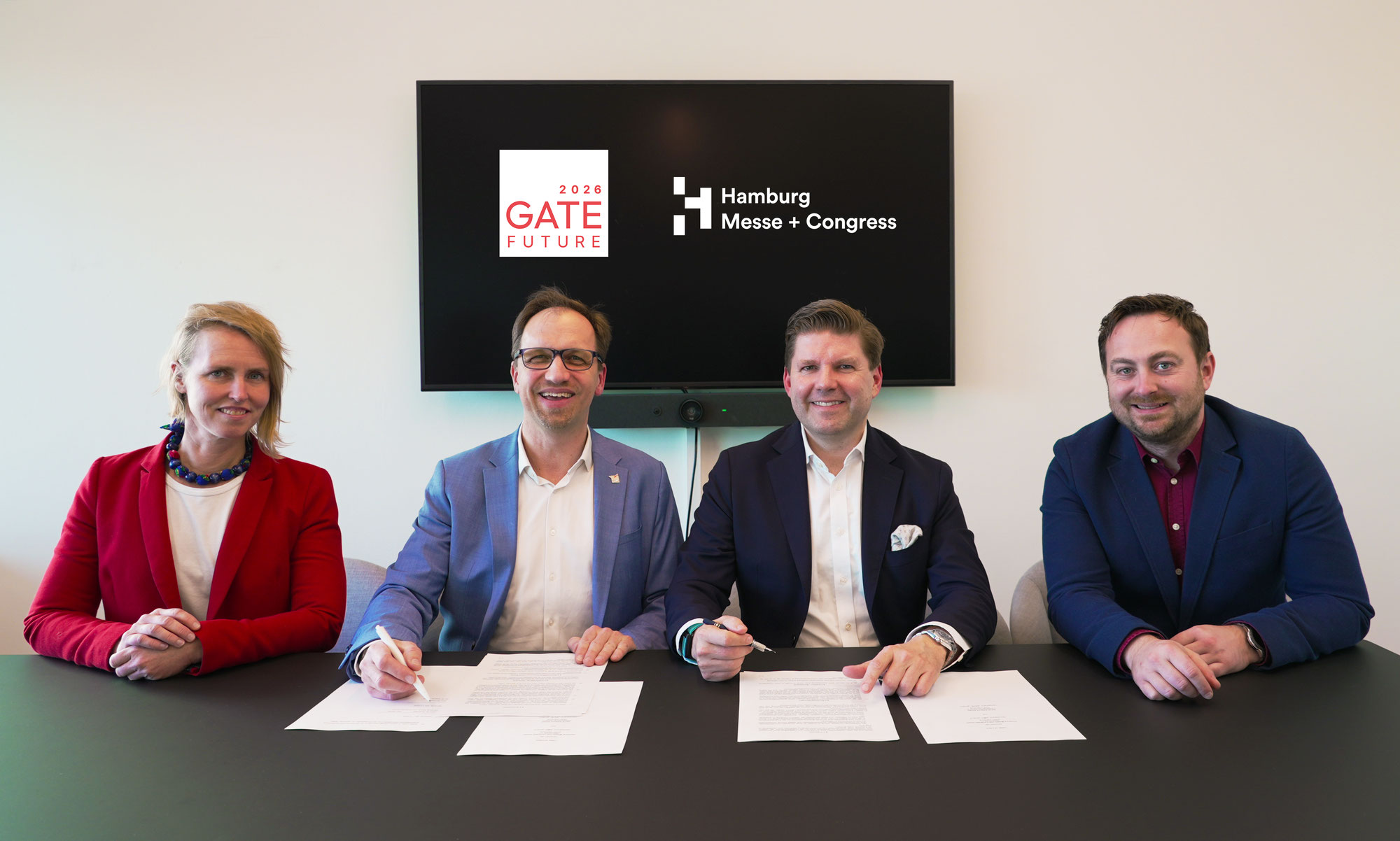 GATE FUTURE Comes to Hamburg – Partnership with Hamburg Messe and Congress