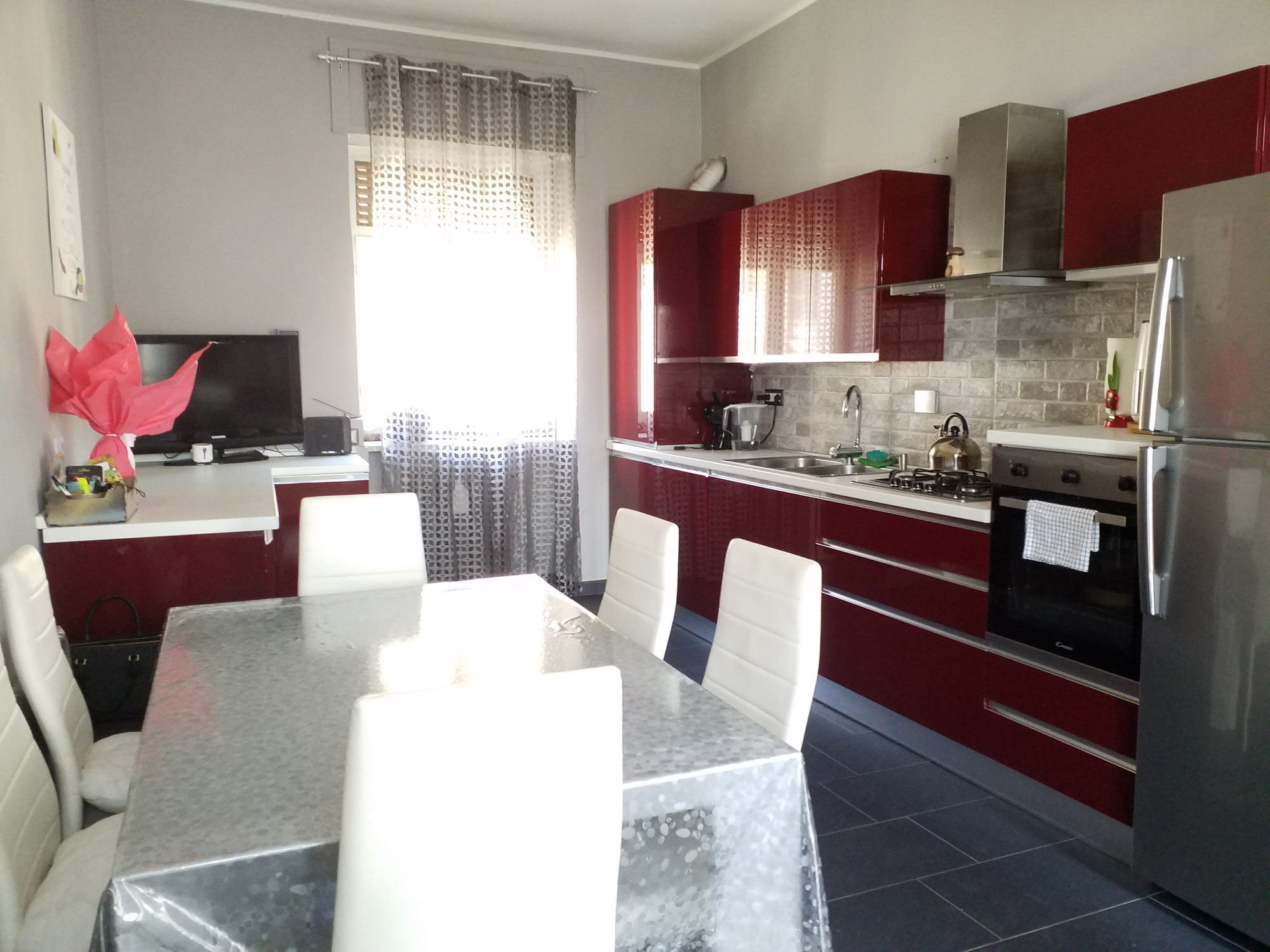 BILOCALE con terrazzo, Pianezza Via Parrocchia