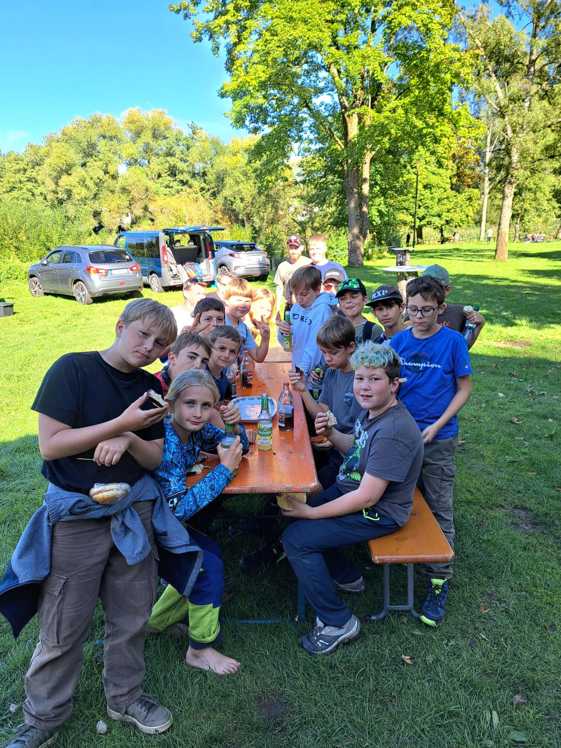 Jungfischerausflug Pfohren 2025