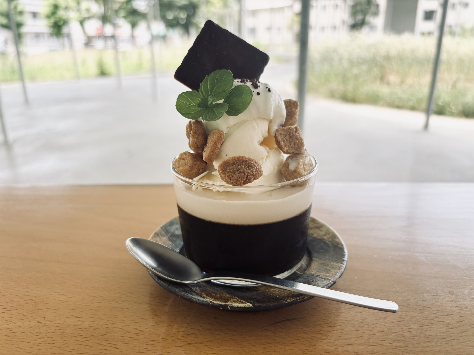 コーヒーゼリー