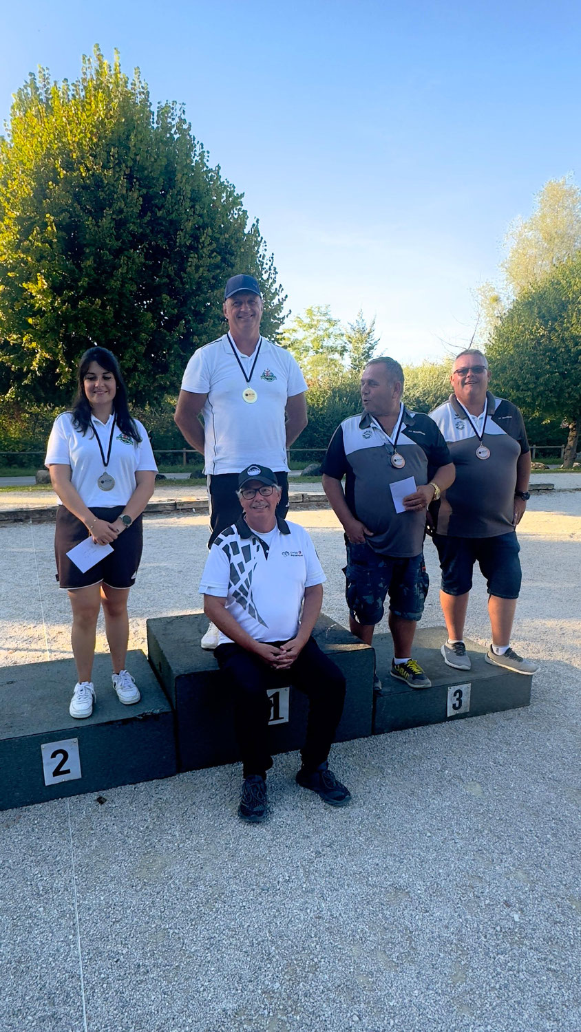 Championnats cantonaux TàT et tir de précision