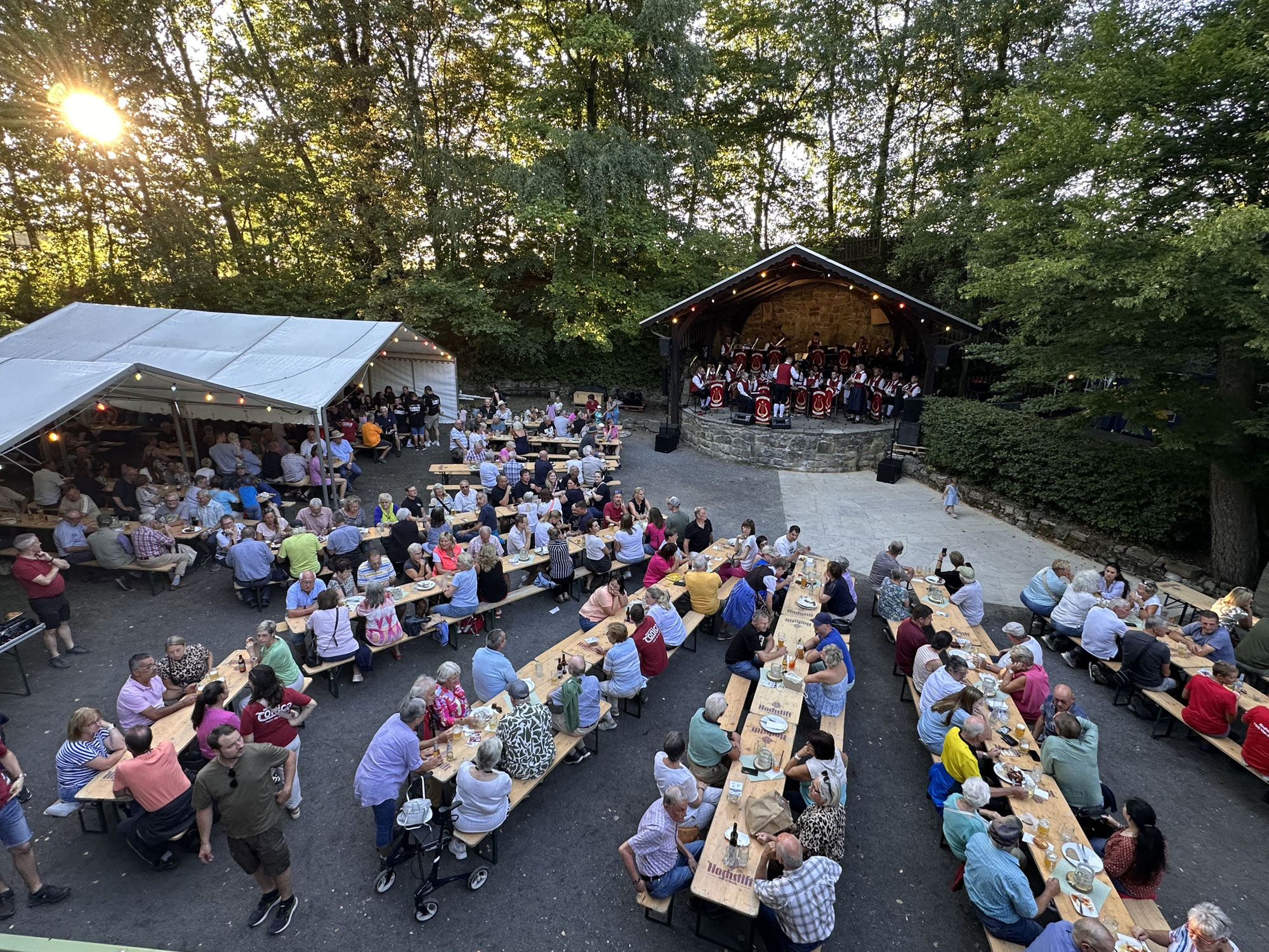 Sommernachtsfest im Jubiläumsjahr der Tonica