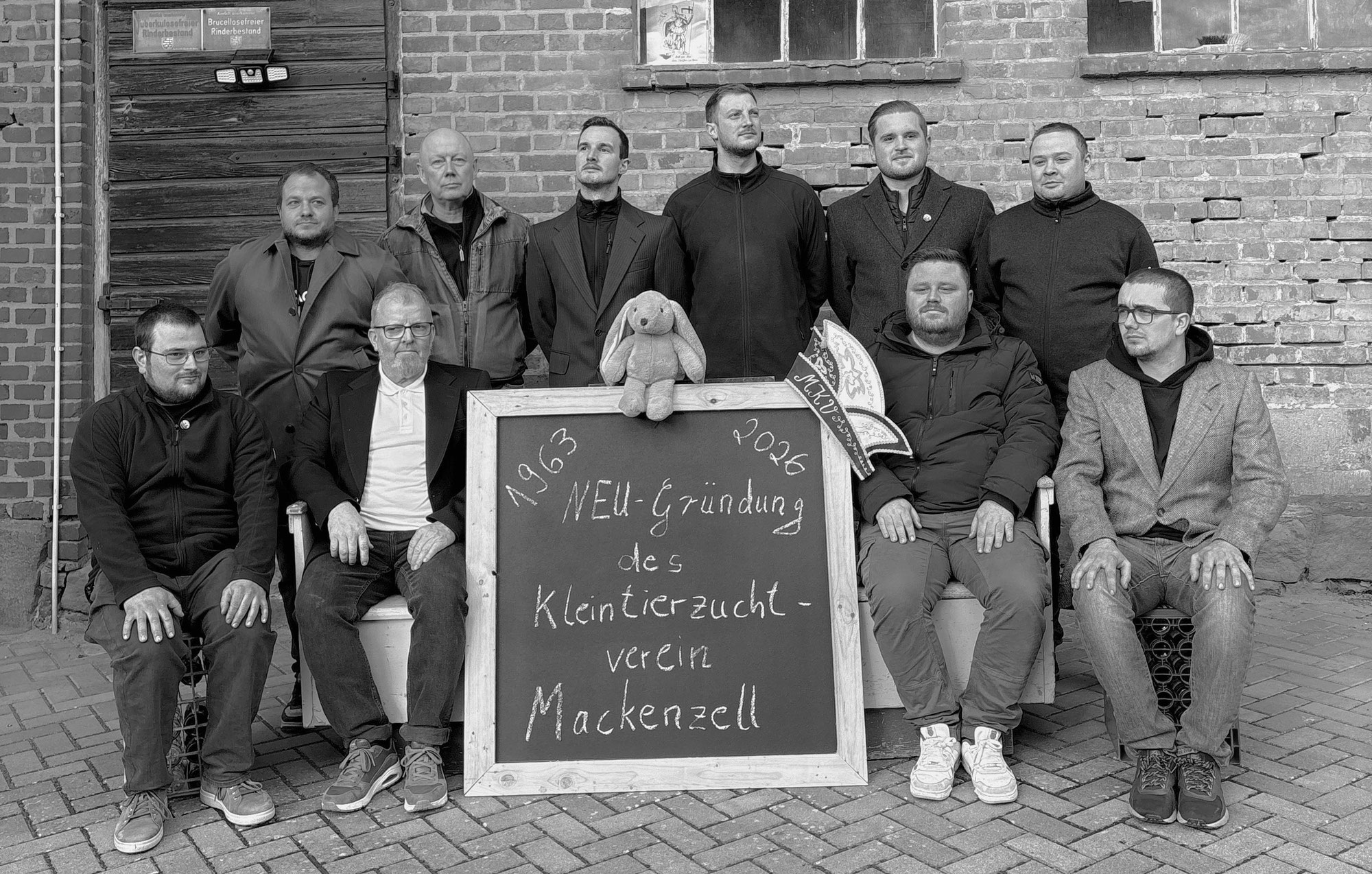 K86 reloaded - Mackenzeller gründen ihren Kleintierzuchtverein neu