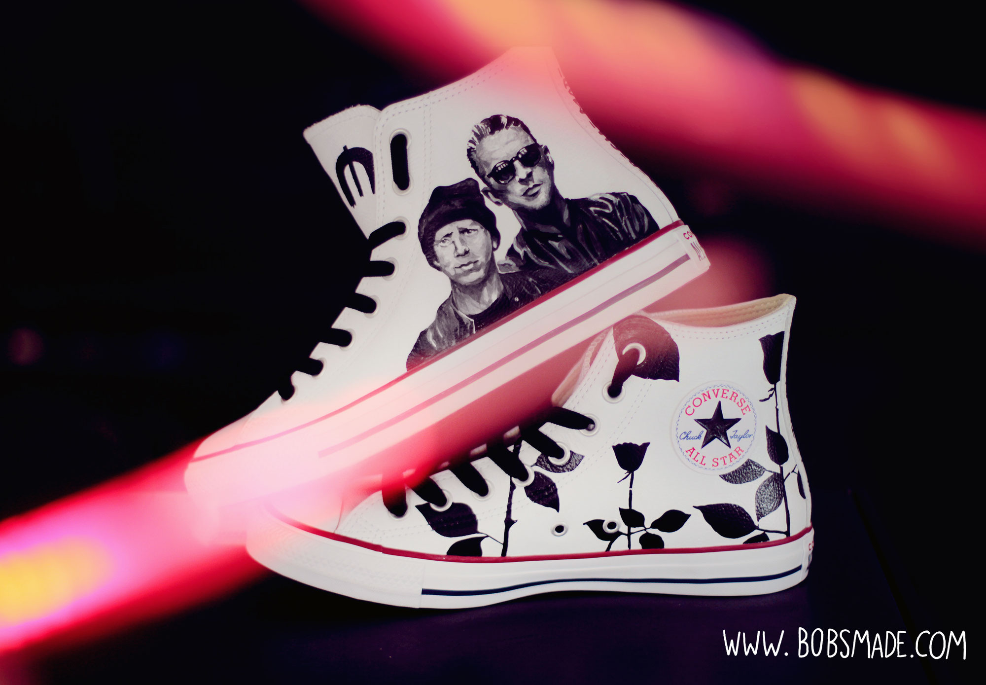 Depeche Mode Chucks