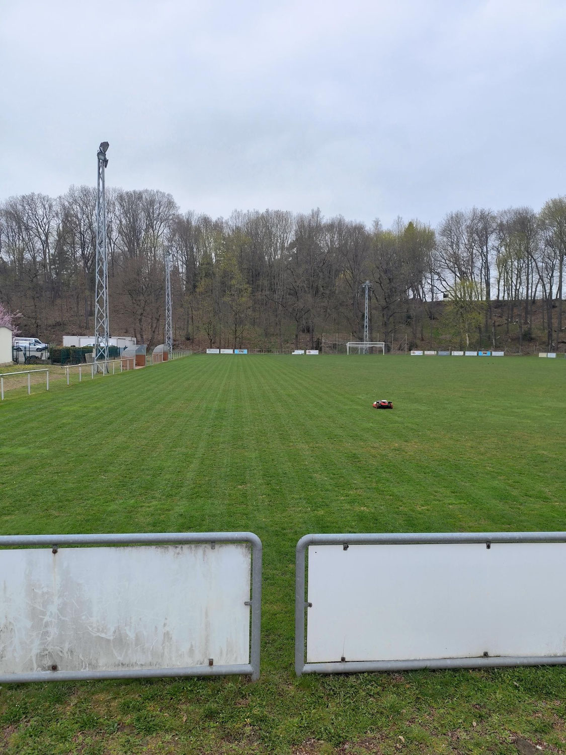 Arbeitseinsätze zum Ende der Saison 25/26