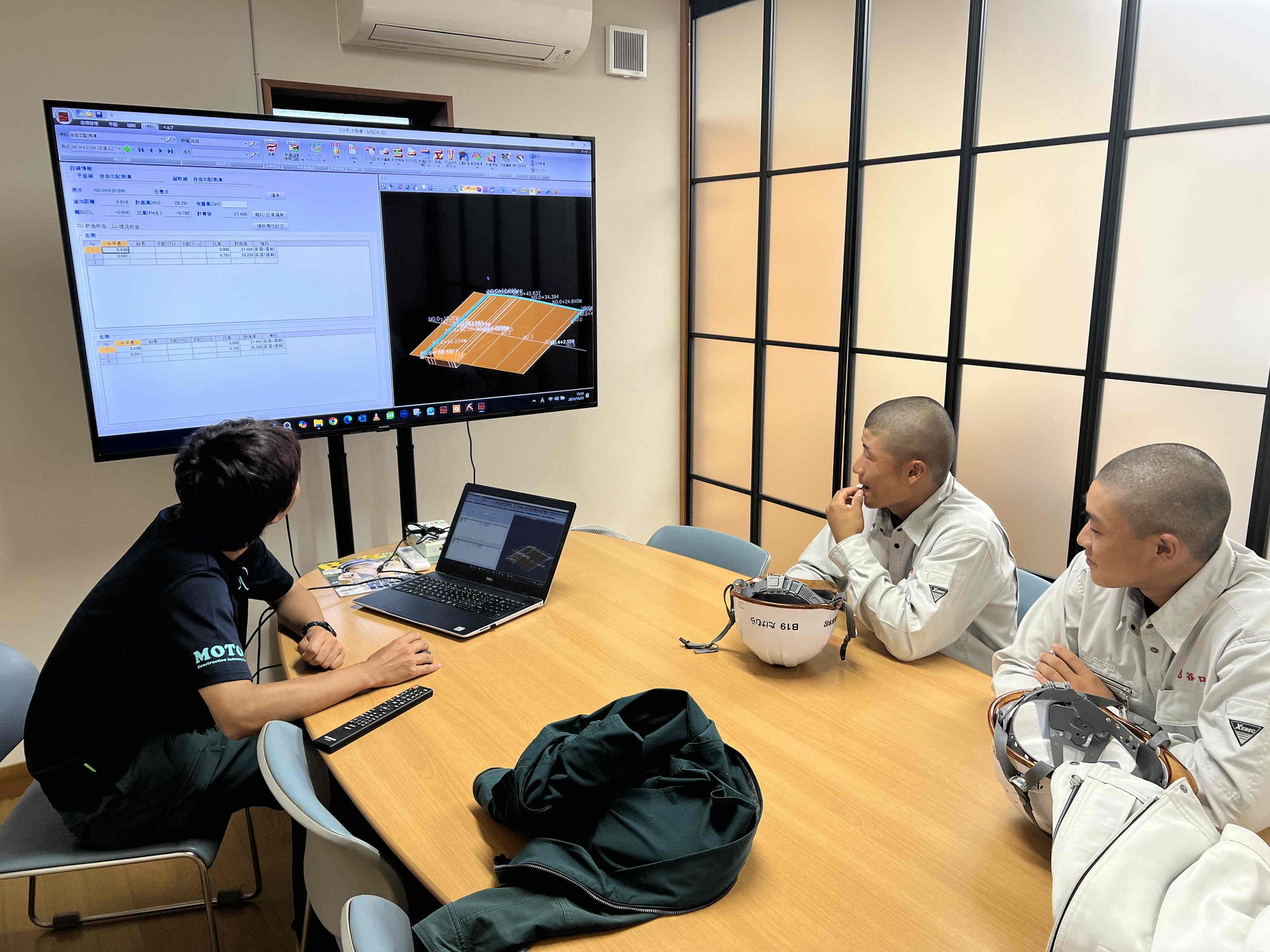 小松工業高校さんのインターンシップ学習