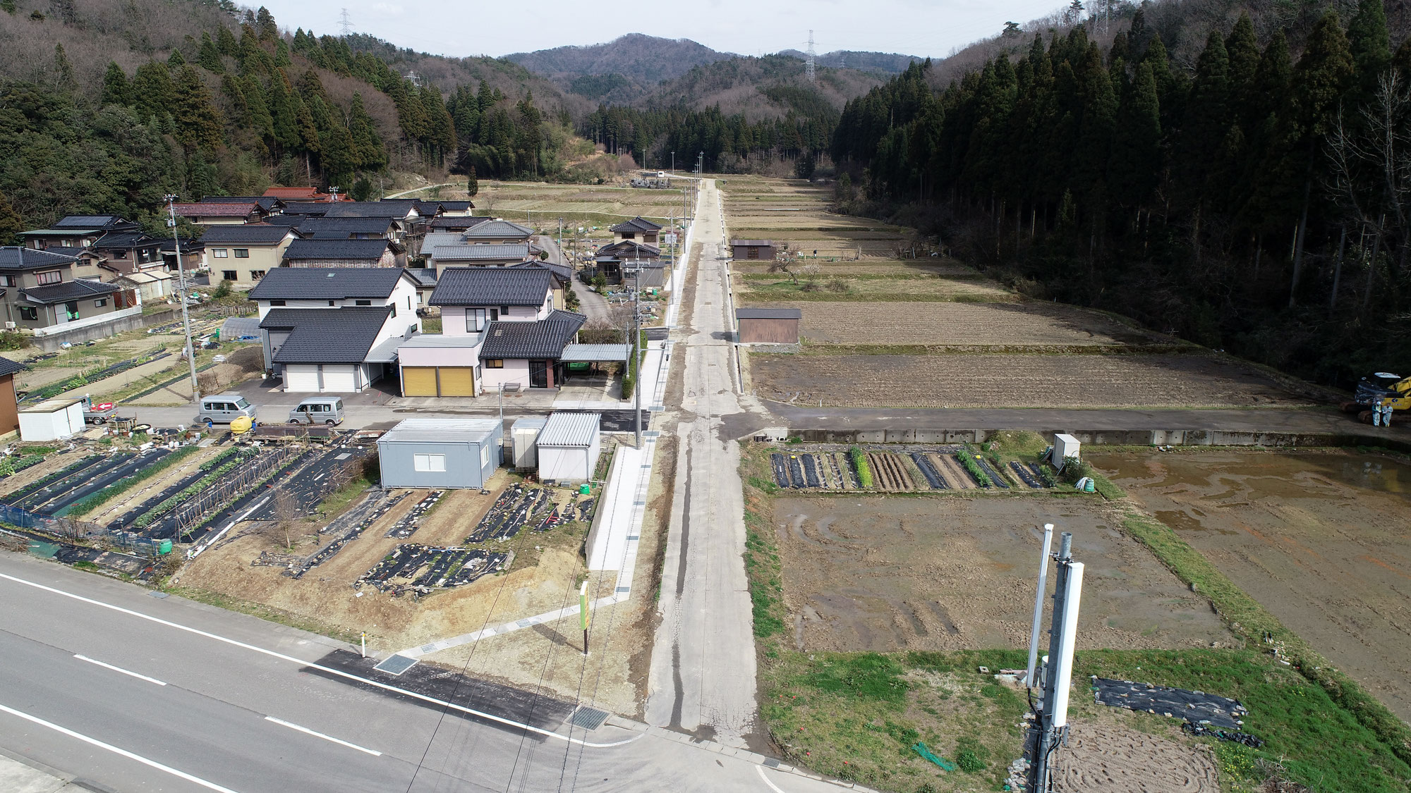 遊泉寺銅山跡連絡路整備工事