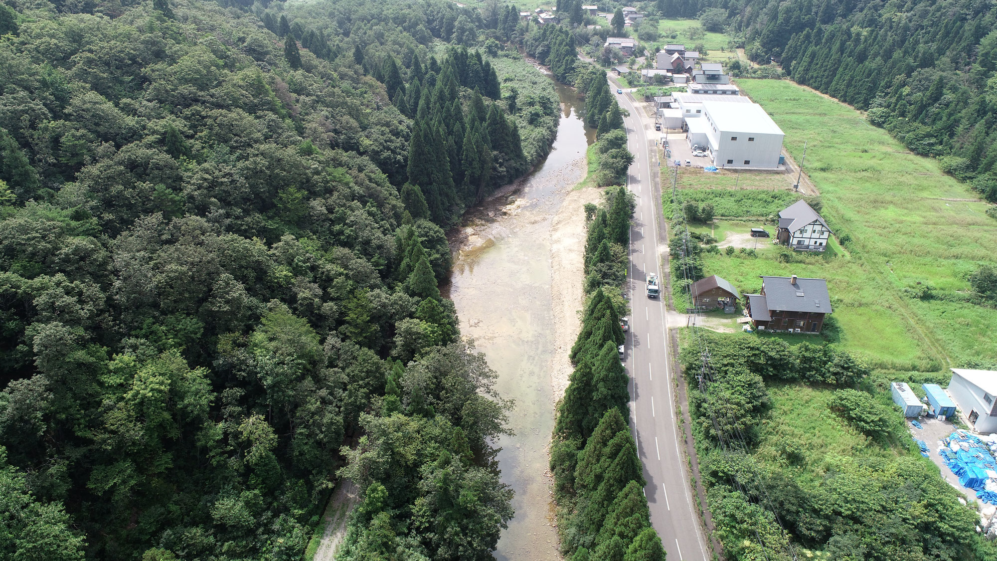 一級河川郷谷川　広域河川改修工事（河道掘削その２）