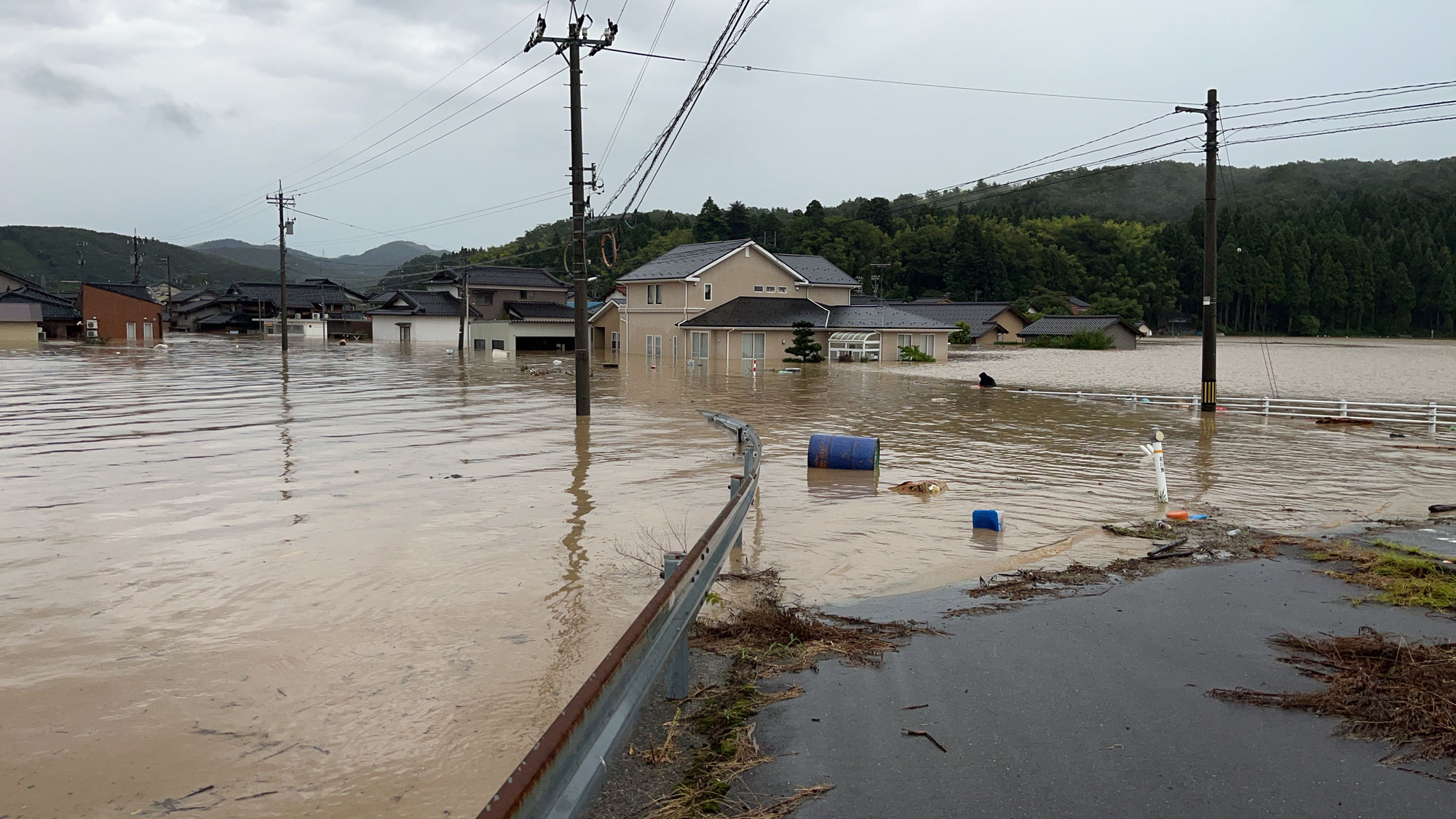 令和4年8月の大雨による災害について