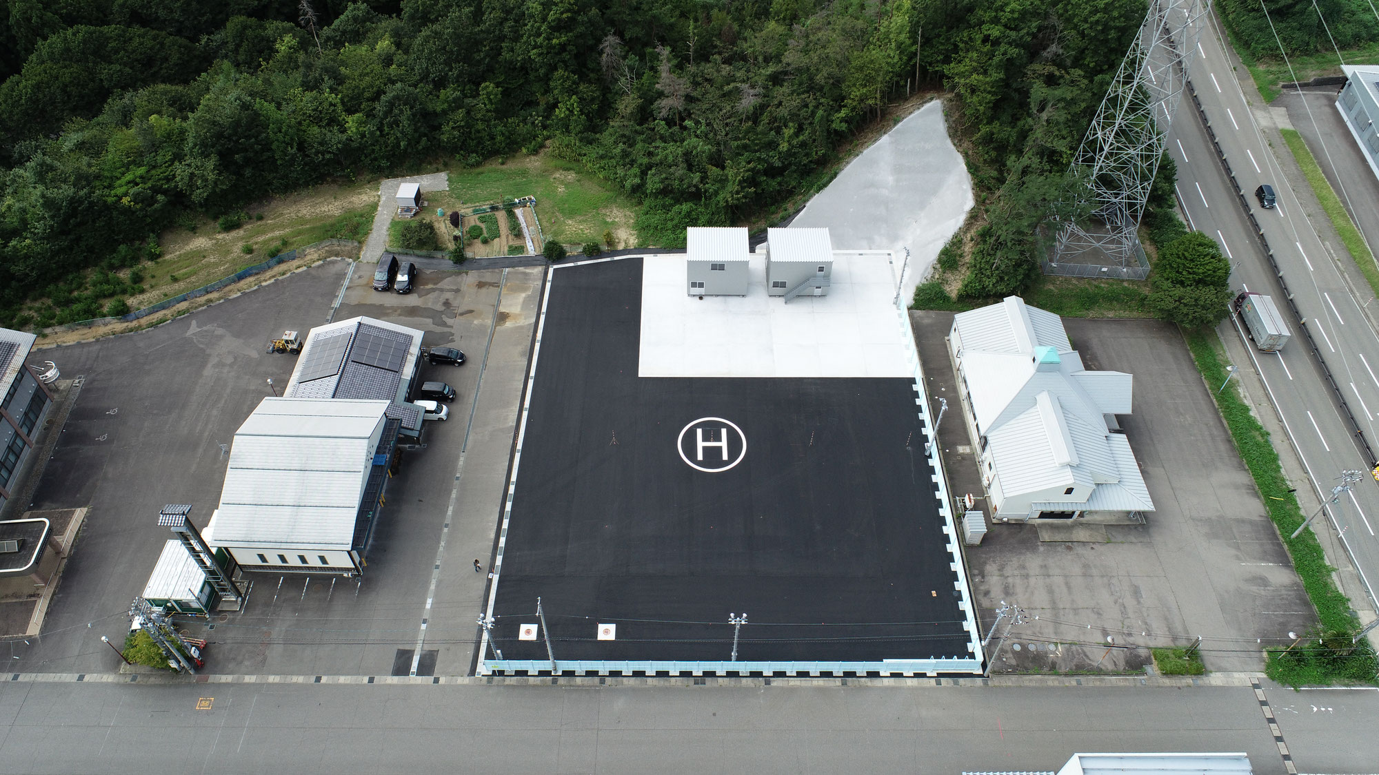 東部消防防災ステーションの運用が開始しました