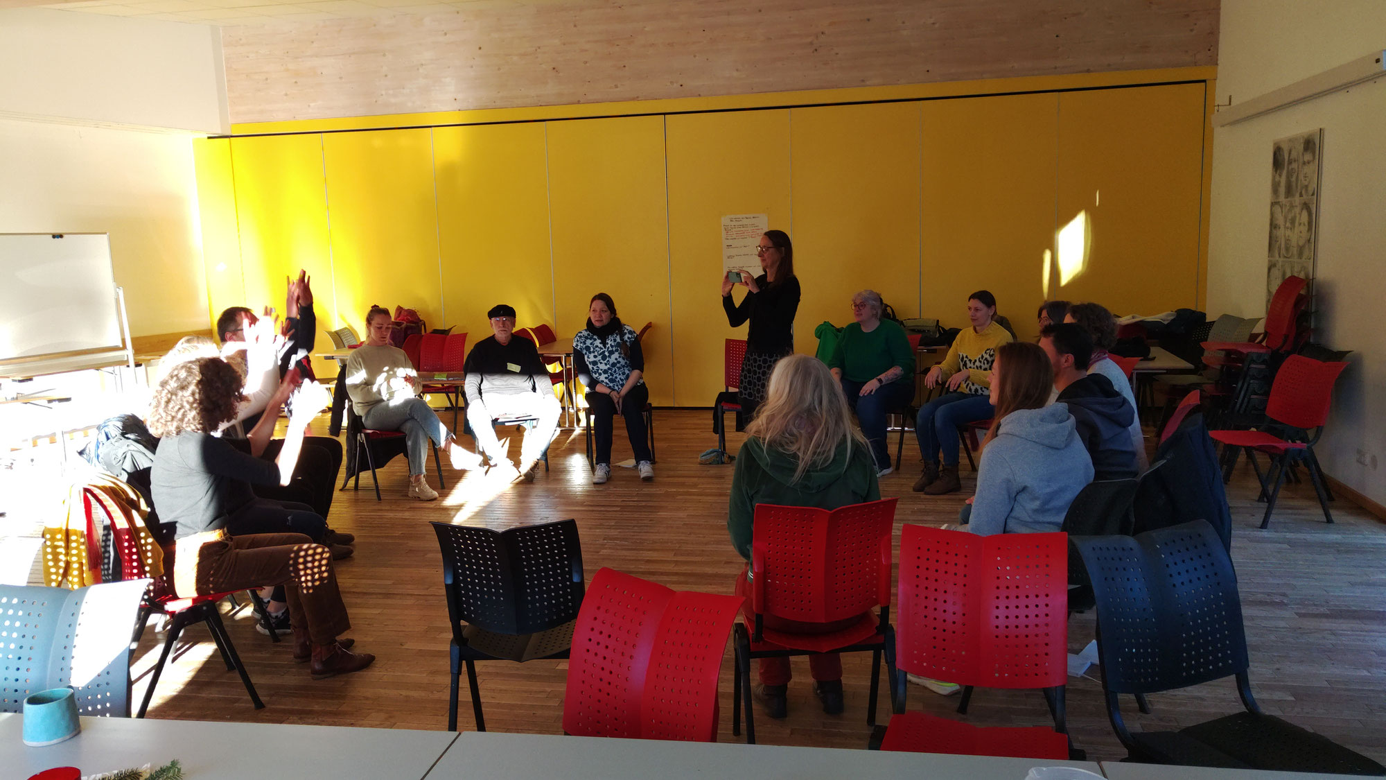 Netzwerktreffen in der Prinzhöfte Schule: Ein Wochenende voller Austausch und Inspiration