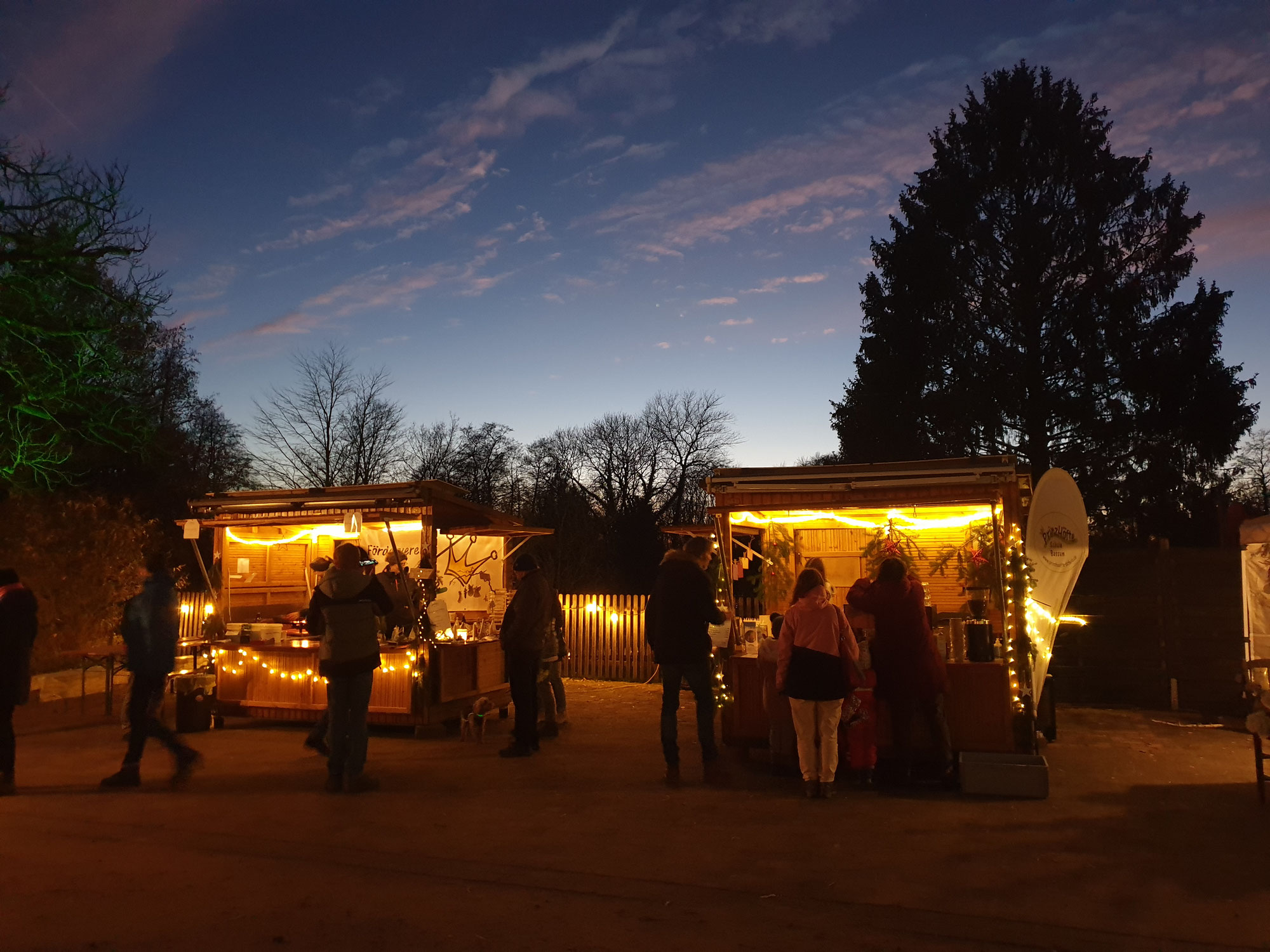 Bassumer Advent bei bestem Wetter