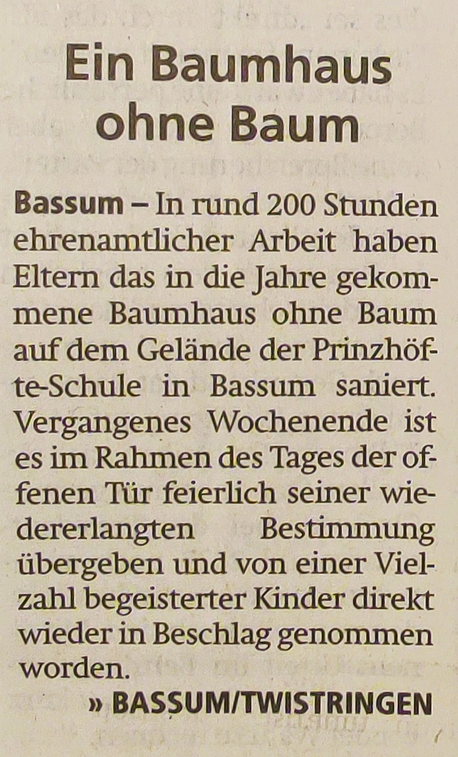 Das war der Tag der offenen Tür 2025