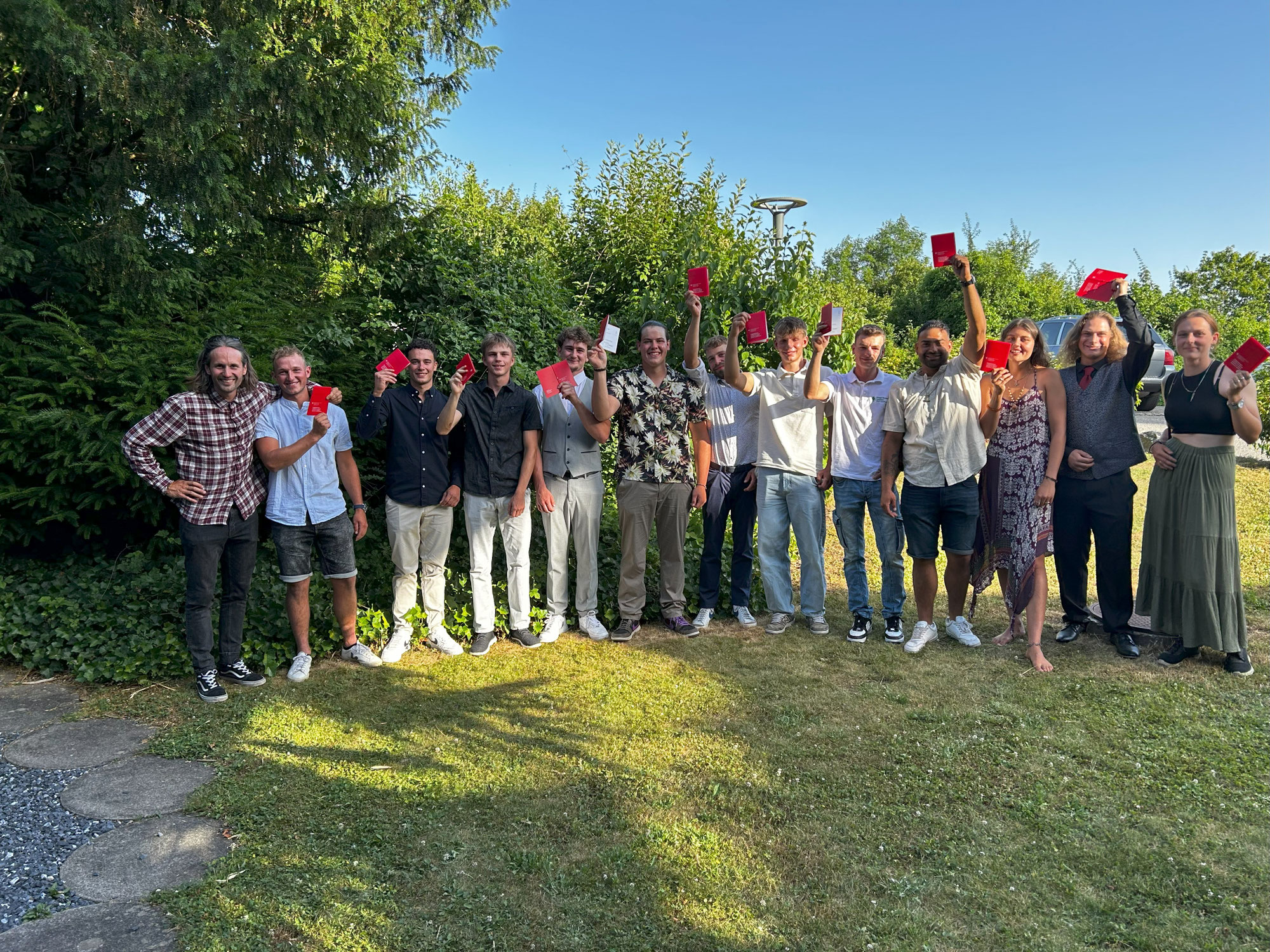 Lehrabschlussfeier QV 2025