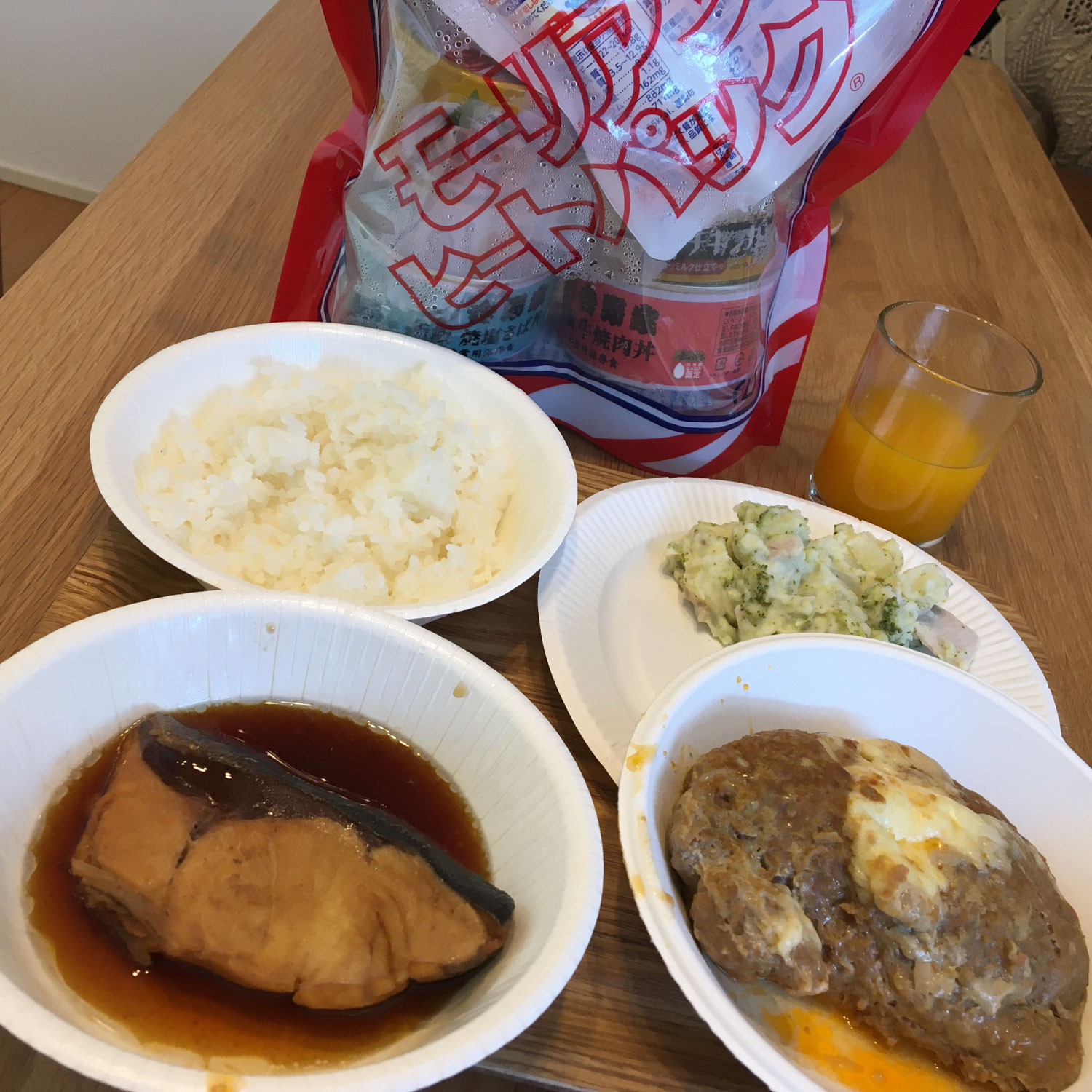 電気・ガスが止まってもあわてない！子どもが満足するごはん