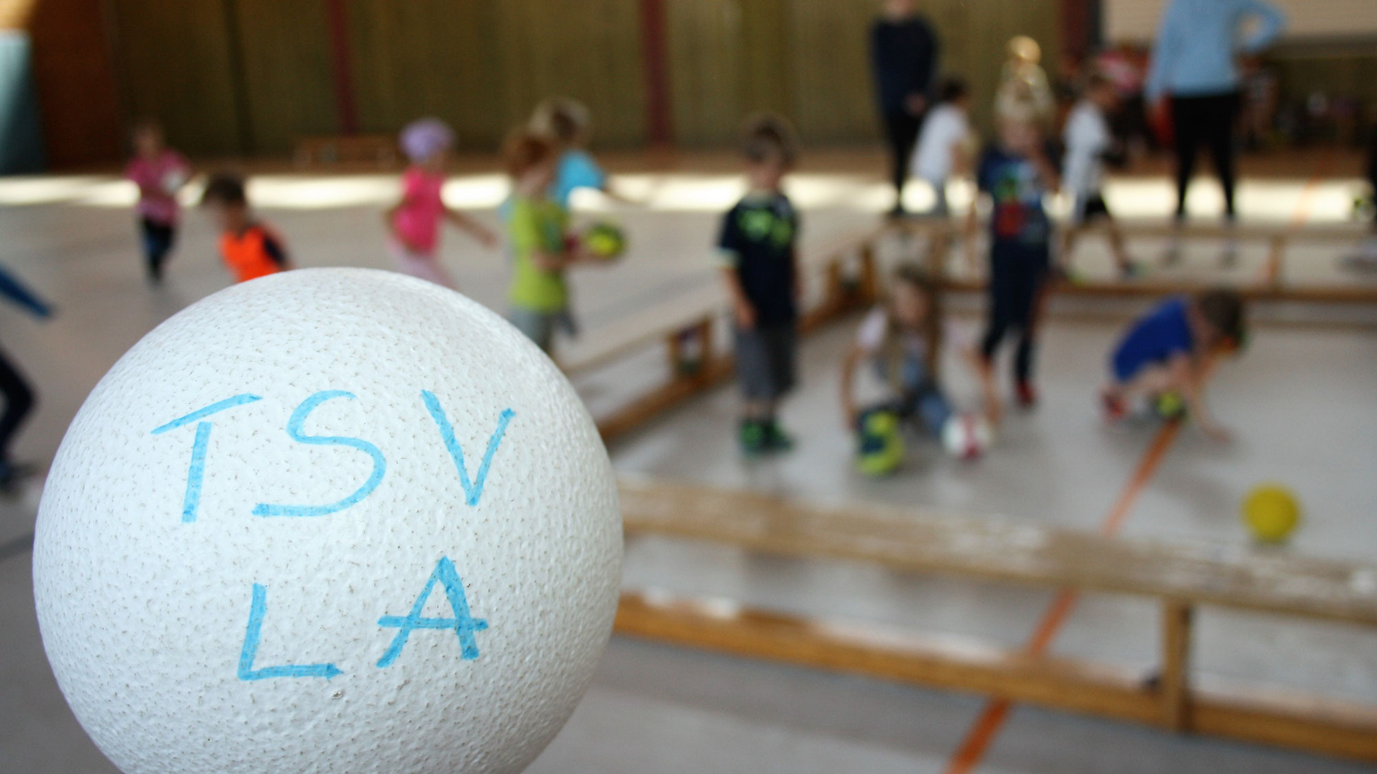 Schnupperstunde Handball für Kindergartenkinder